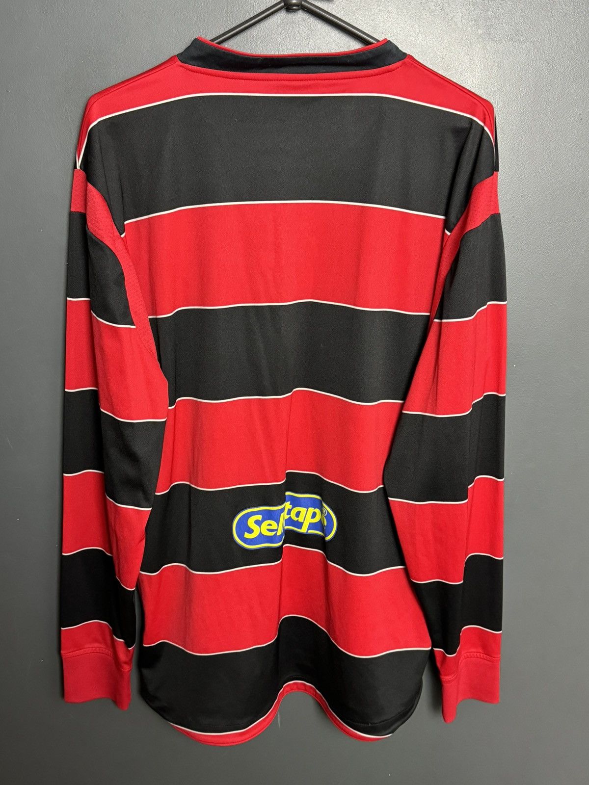 Le Coq Sportif Queens Park Rangers 07/08 Away Football Long Sleeve Jersey Size US L / EU 52-54 / 3 - 2 Thumbnail