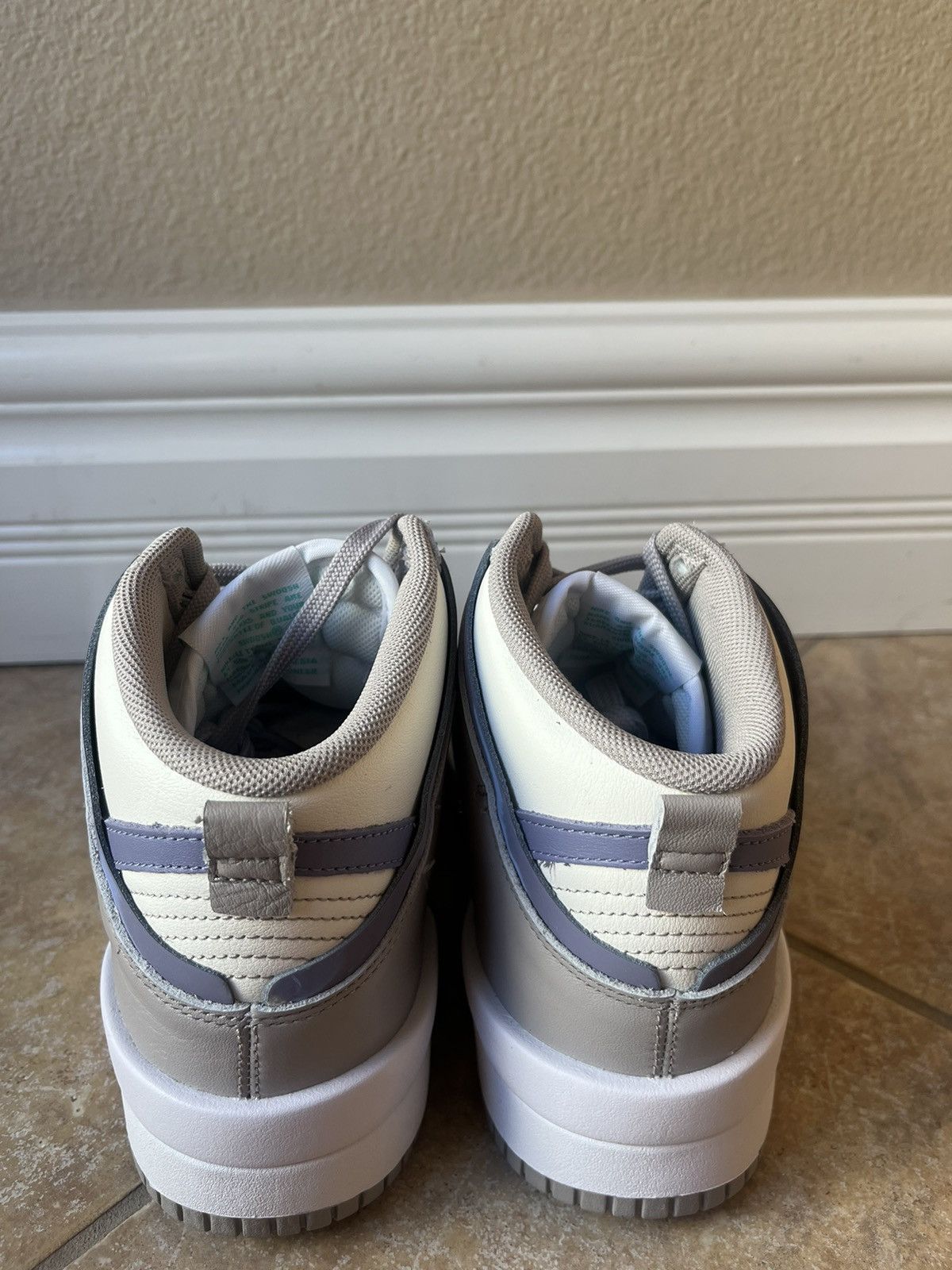 Nike Nike Dunk High Up Iron Purple (Women's) size 8 Size US 8 / IT 38 - 4 Thumbnail