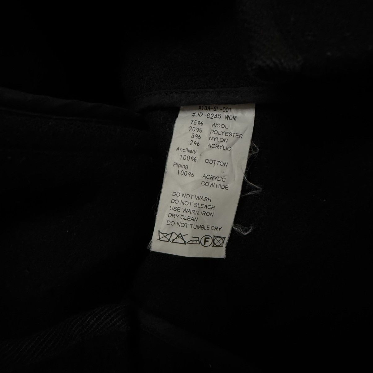 Danton Danton Wool Hoodie Jacket Size US S / EU 44-46 / 1 - 7 Thumbnail