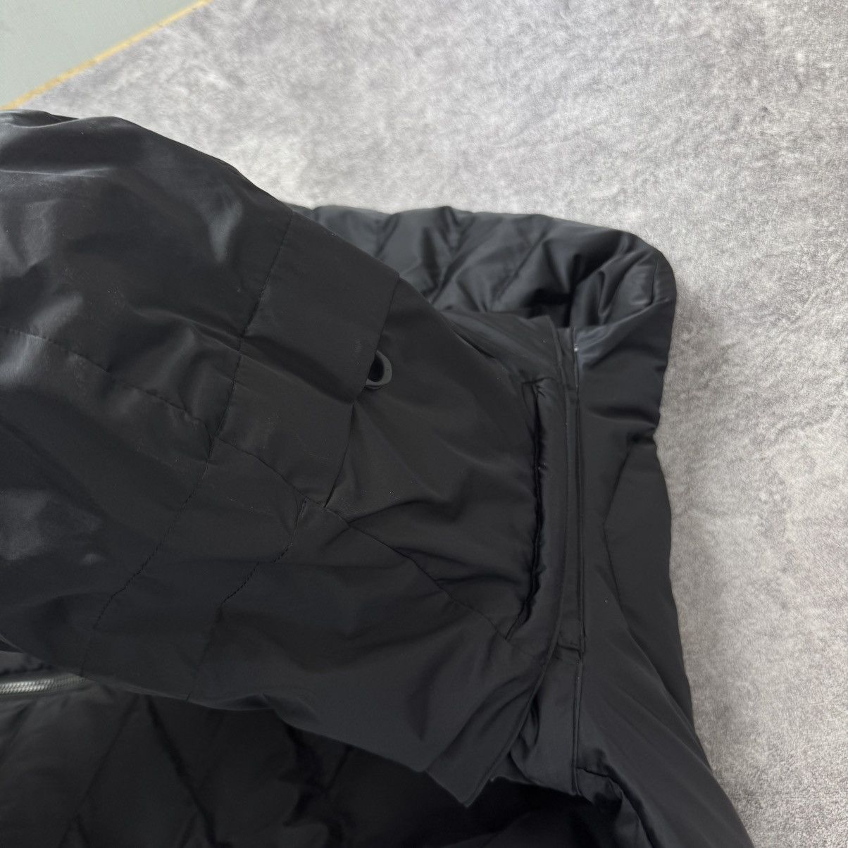 KJUS Kjus Black Longline Down Puffer Jacket / Techwear Minimalist Size S / US 4 / IT 40 - 5 Thumbnail