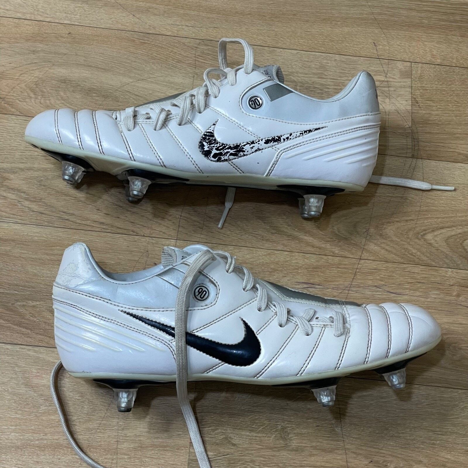 Nike vintage Nike Total 90 shift Soccer Cleats football boots Size US 9 / EU 42 - 6 Thumbnail