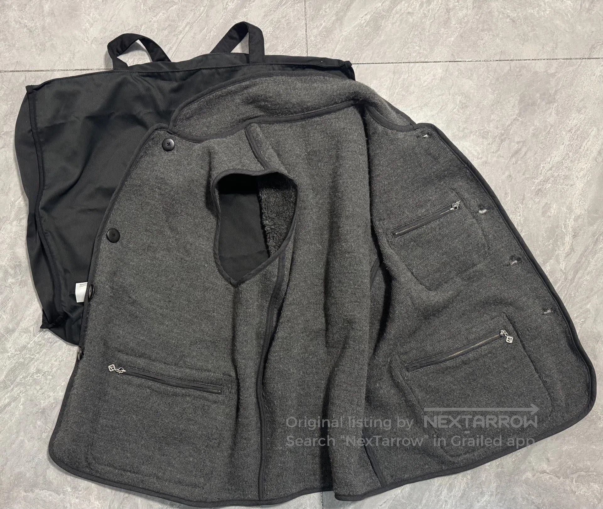Visvim visvim 21AW Boa Gilet Vest. Size US S / EU 44-46 / 1 - 4 Thumbnail