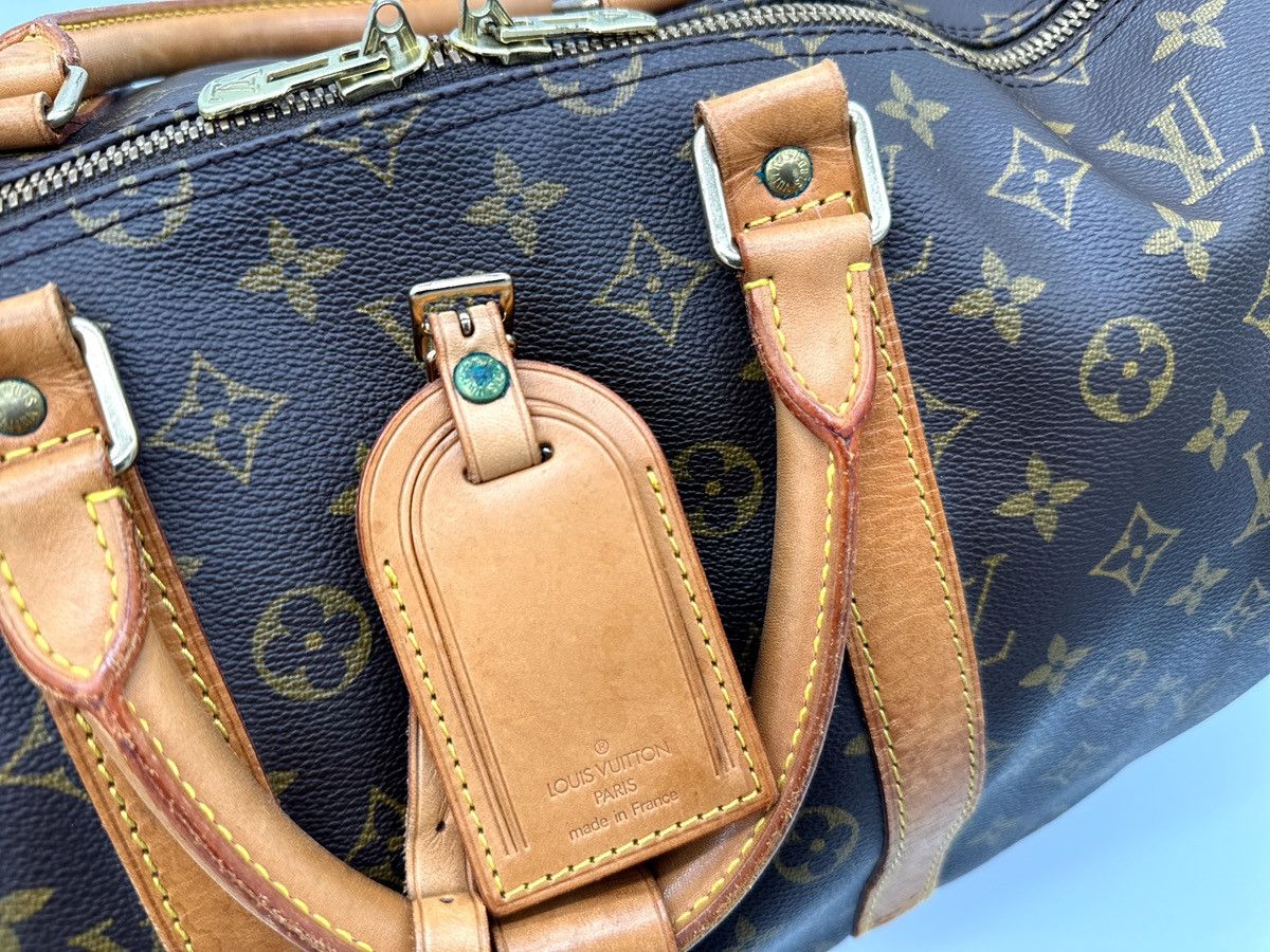Louis Vuitton Louis Vuitton Keepall Bandoulière 55 – Monogram Size ONE SIZE - 14 Thumbnail
