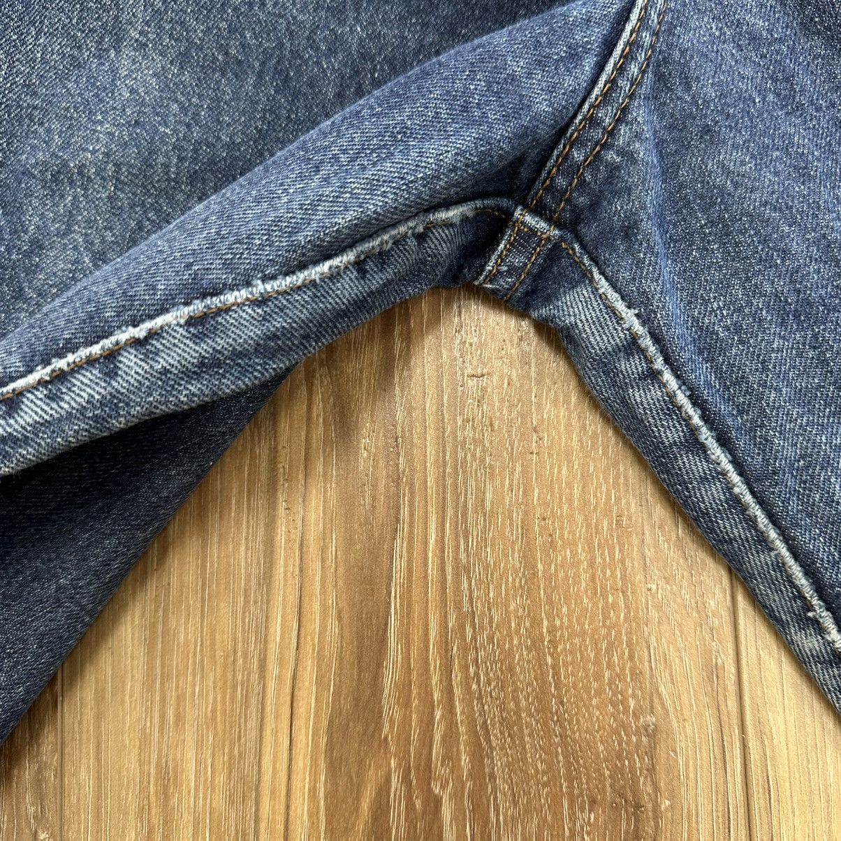 Guess Vintage 90s Guess Made in USA 100% Cotton Baggy Jeans Size US 34 / EU 50 - 11 Thumbnail