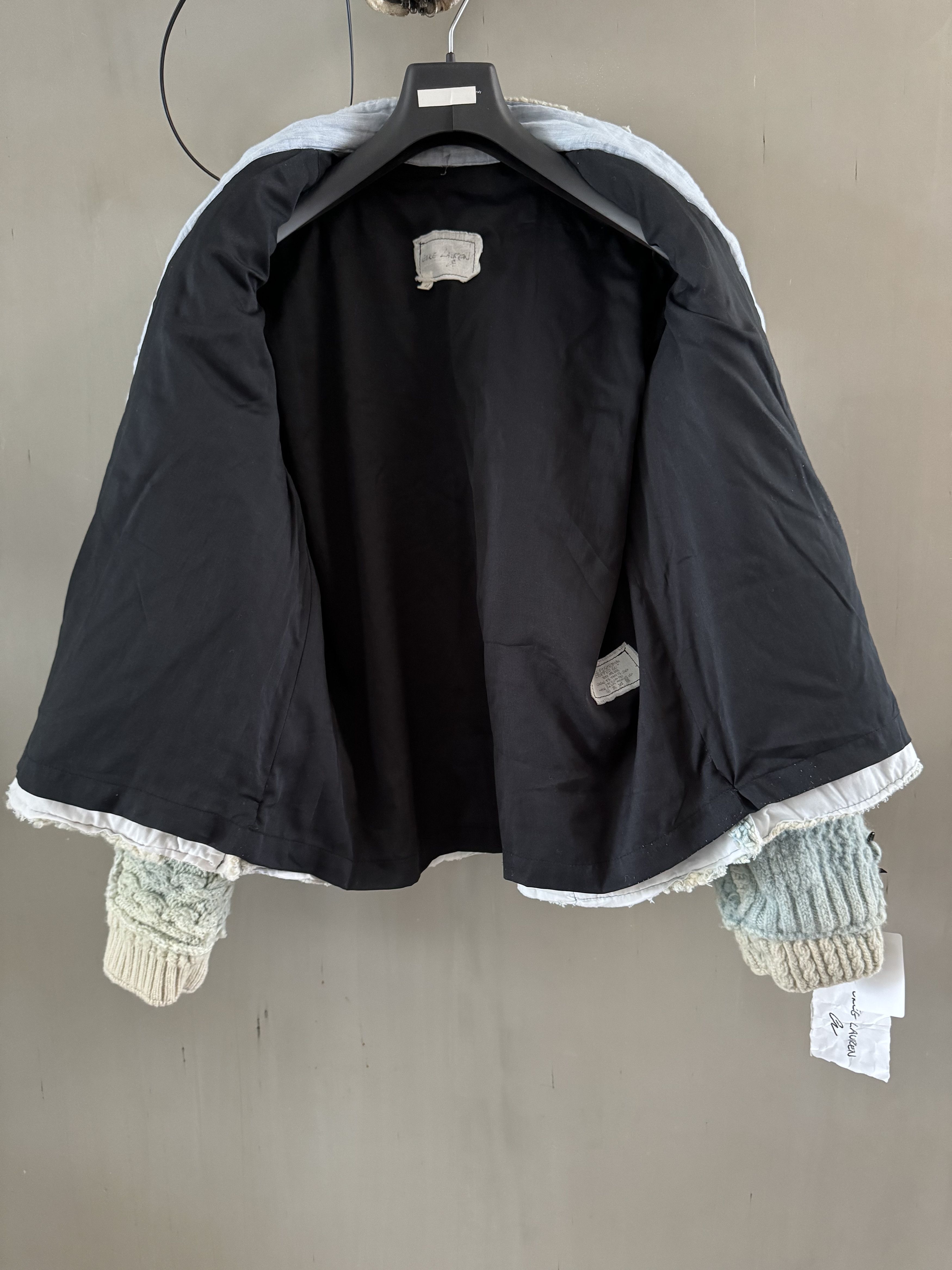 Greg Lauren HEAVY ICE FISHERMAN CROPPED GLI VEST Size 54R - 15 Thumbnail