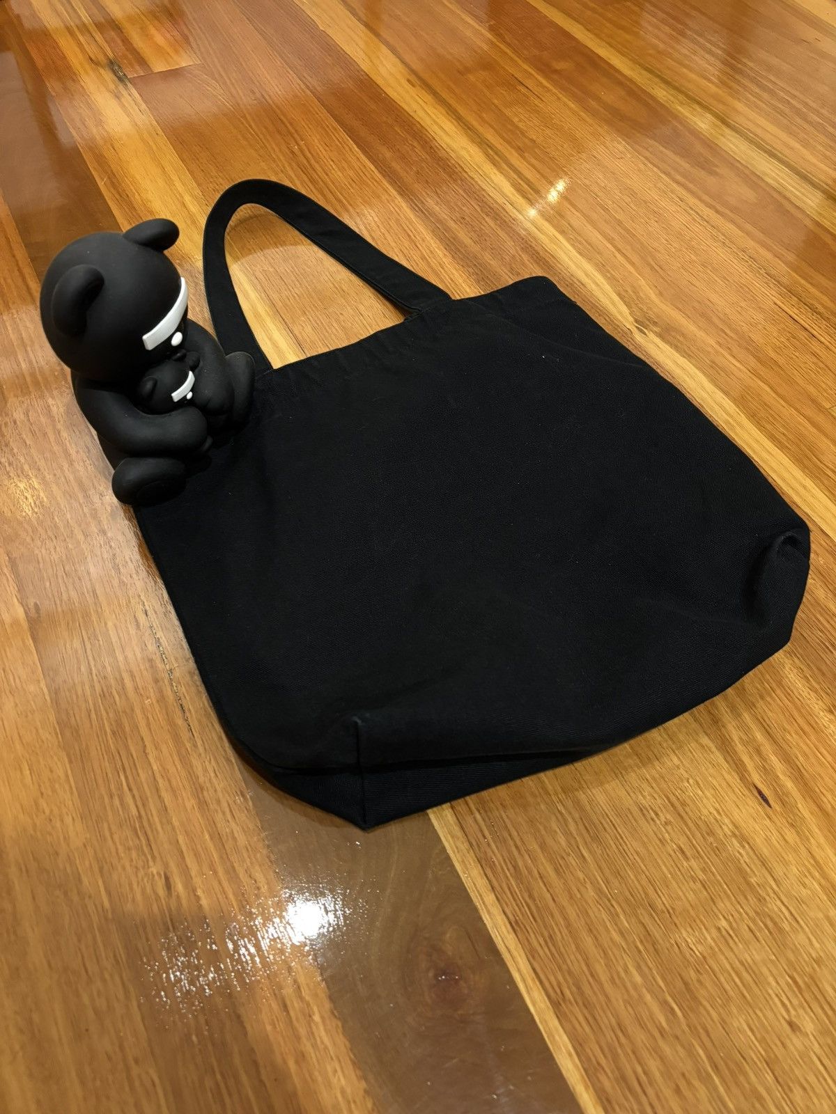 Undercover Undercover Jun Takahashi Bear GuruGuru Swirl Tote Bag Size ONE SIZE - 7 Thumbnail