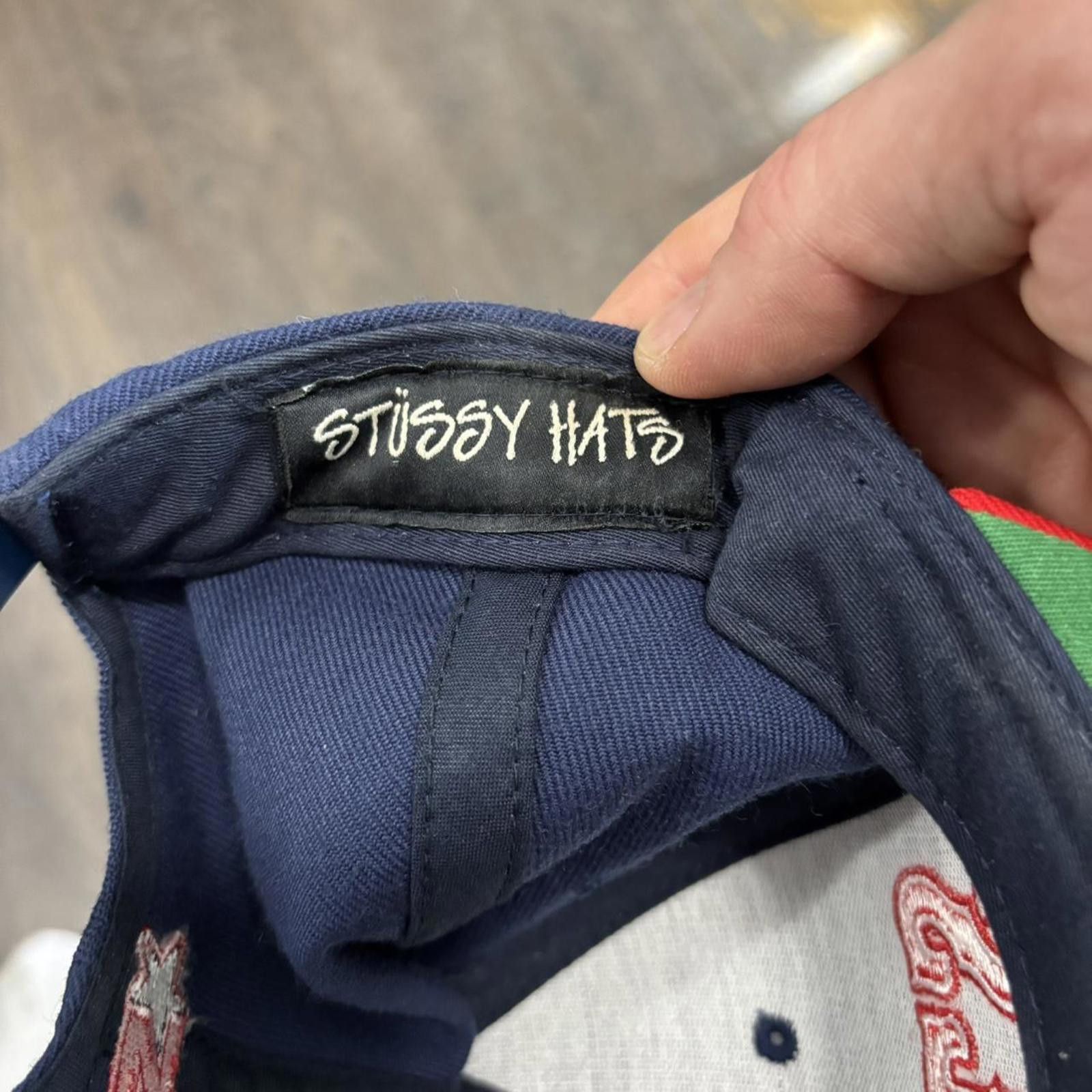 Stussy stussy starter snap back hat OS Size ONE SIZE - 8 Thumbnail