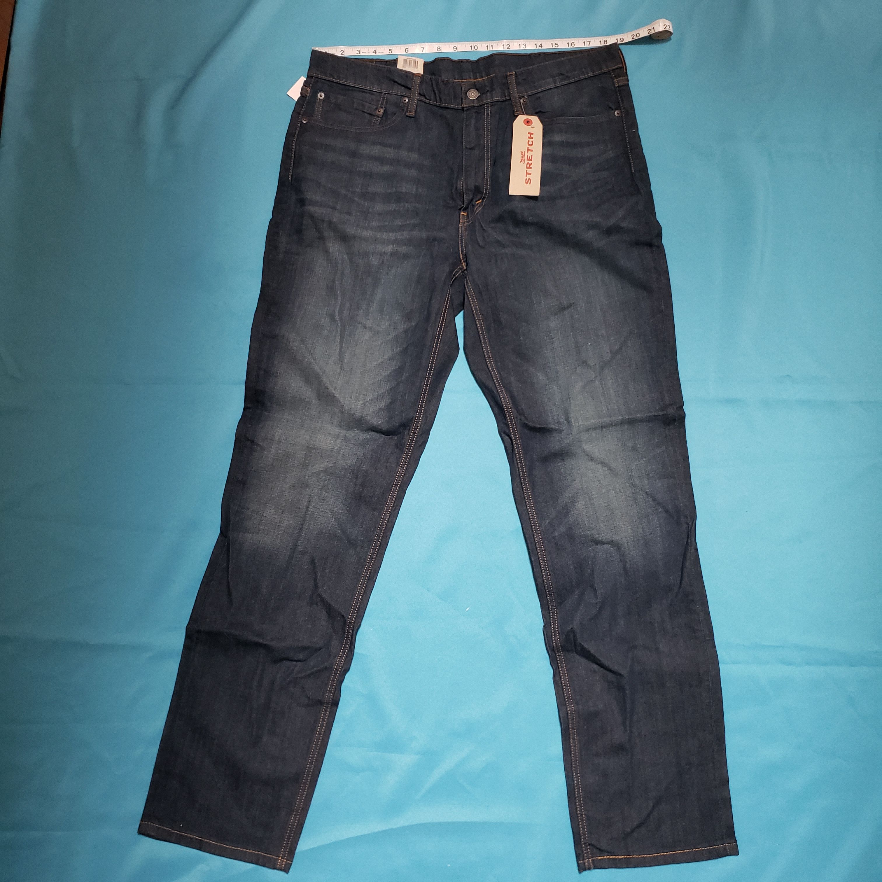 Levi's LEVI'S BIG AND TALL 541 ATHLETIC FIT JEANS Size US 38 / EU 54 - 2 Thumbnail