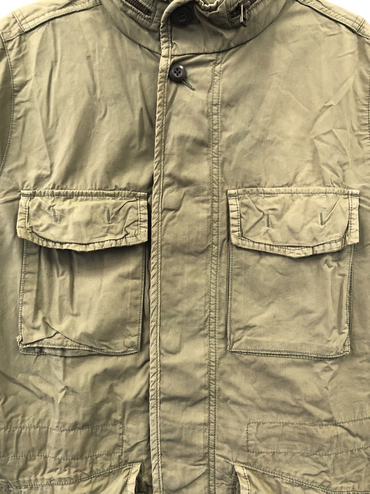 Gap Gap Military Style Jacket Size US S / EU 44-46 / 1 - 9 Thumbnail