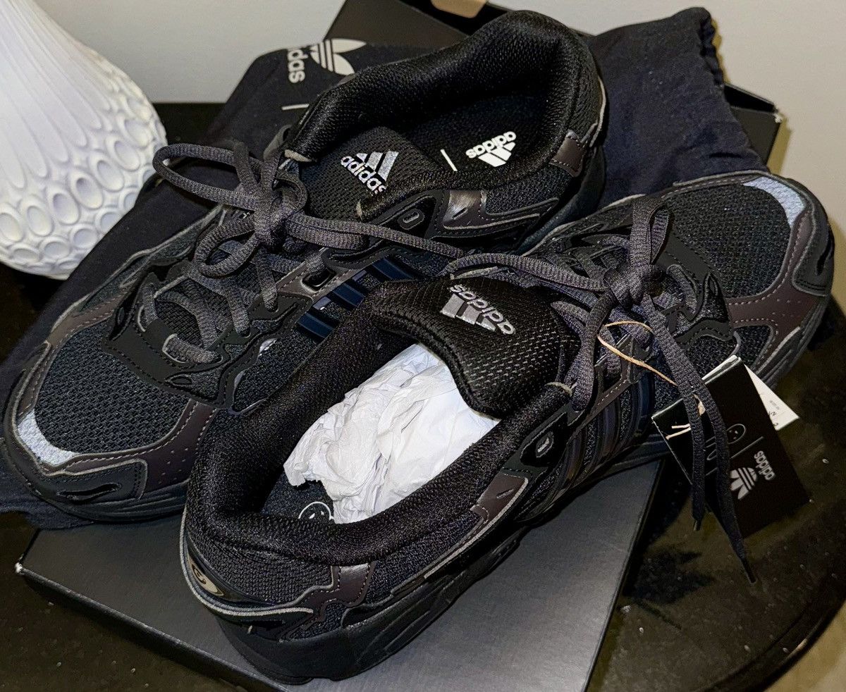 Adidas Bad Bunny x Response CL 'Triple Black' Size US 9.5 / EU 42-43 - 4 Thumbnail
