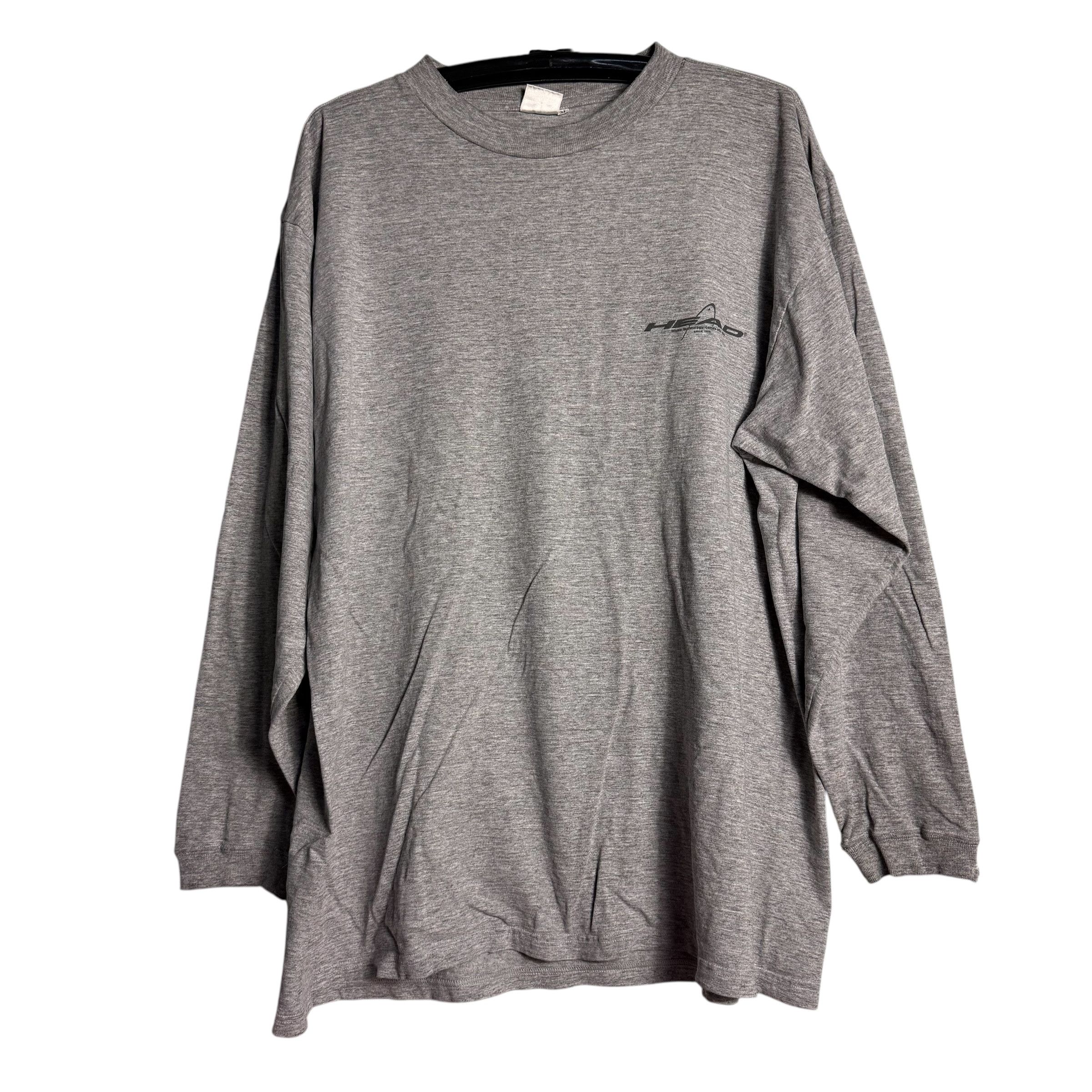 Vintage 🔥RARE🔥Vintage Head Tennis Long Sleeve T-shirt Size US XL / EU 56 / 4 - 3 Thumbnail