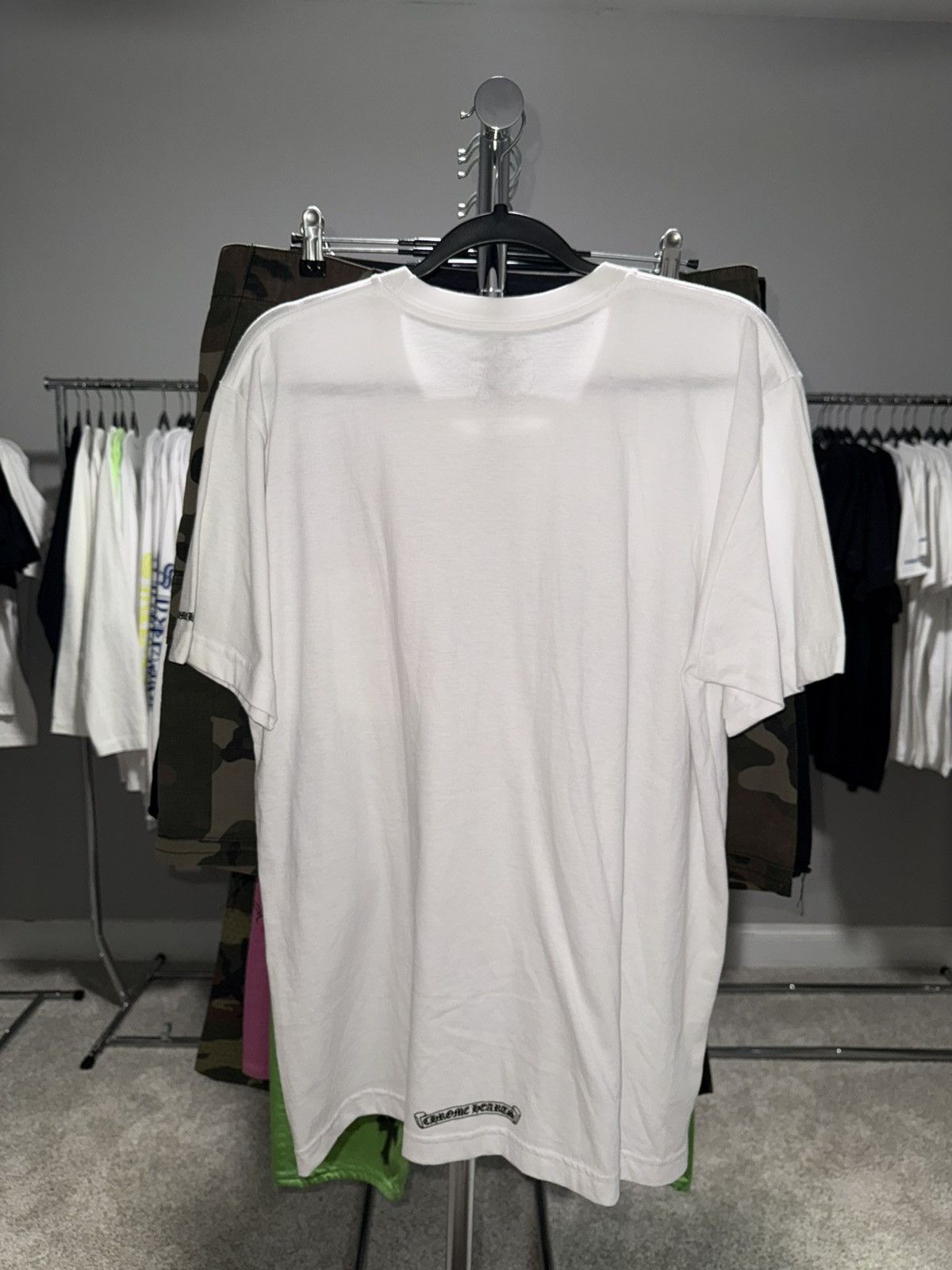 Chrome Hearts Chrome Hearts White “Love You” Neck Logo Longsleeve Size US L / EU 52-54 / 3 - 2 Thumbnail