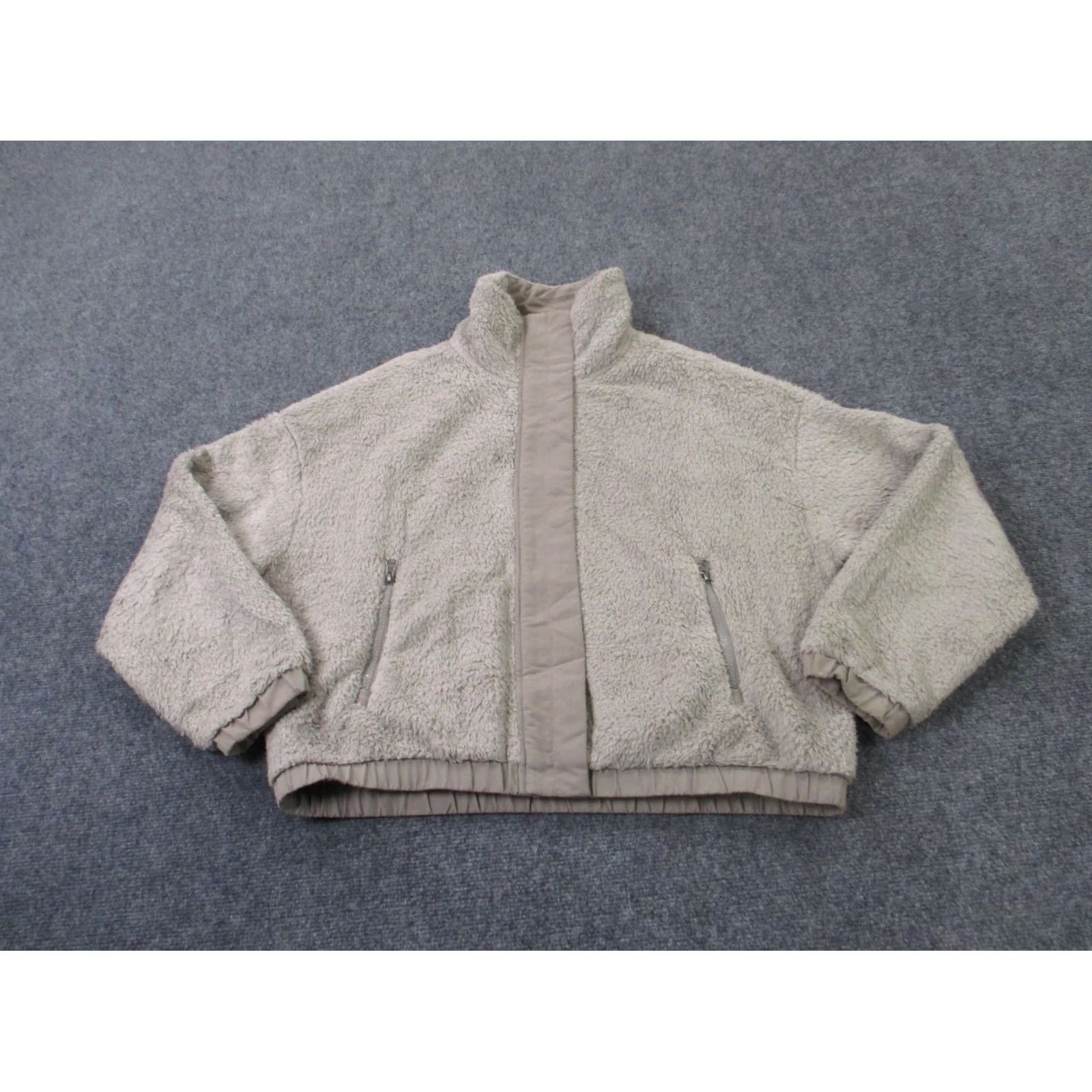 Vuori Vuori Jacket Women M Pink Cozy Sherpa Fleece Outdoors Track Gym Running VW530 Size M / US 6-8 / IT 42-44 - 2 Thumbnail