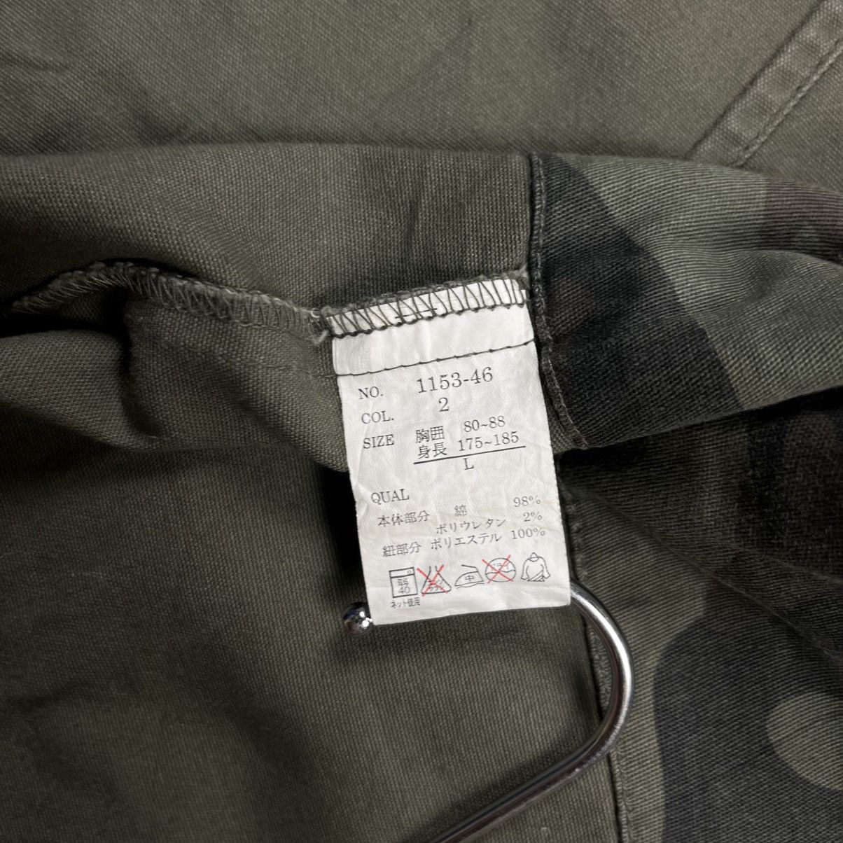 If Six Was Nine 2000s Zerosaii - Apocalypse Infantry Bono Jacket Size US M / EU 48-50 / 2 - 12 Thumbnail