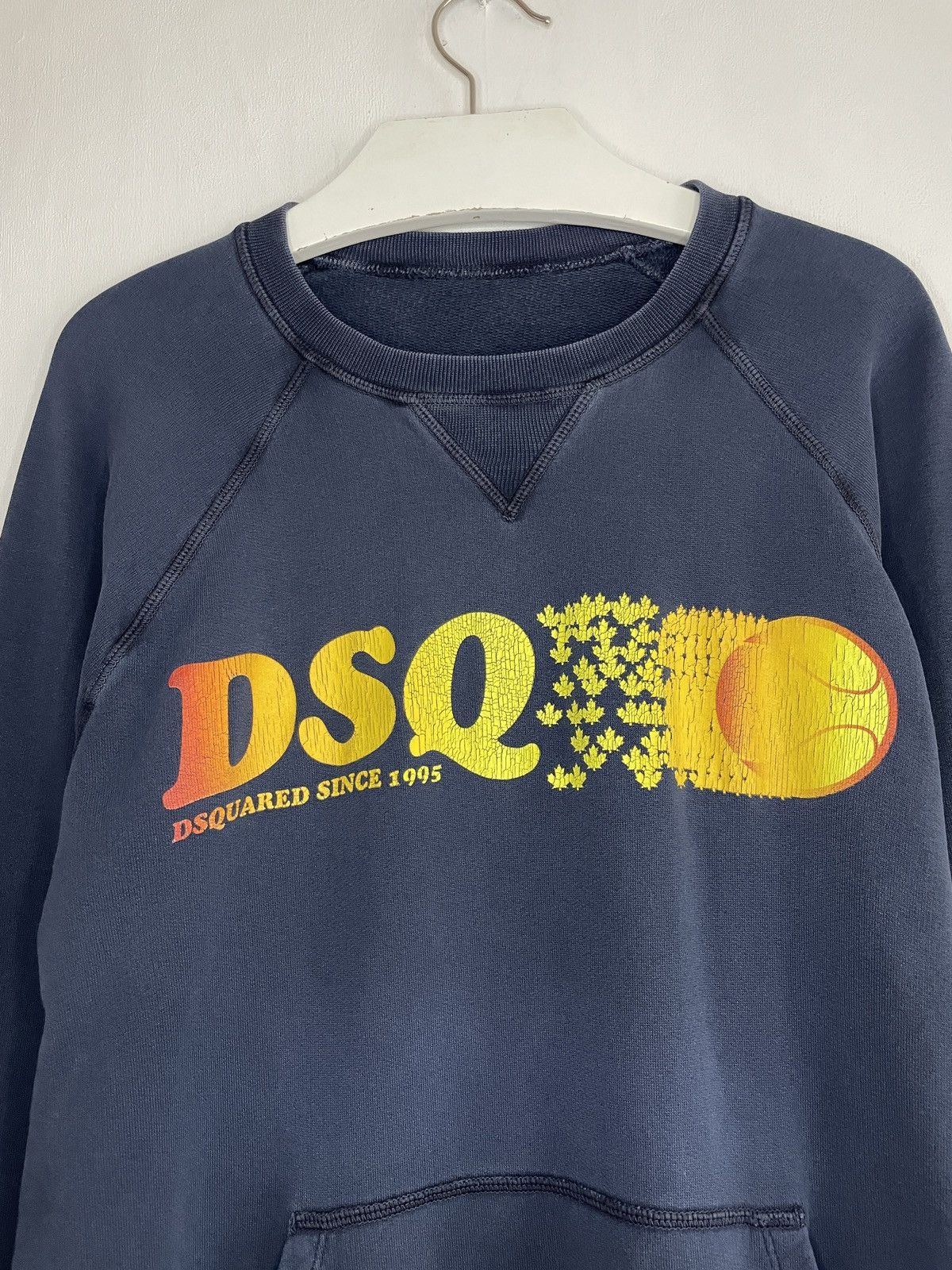 Dsquared2 Dsquared2 Vintage Faded Crewneck Size US L / EU 52-54 / 3 - 3 Thumbnail