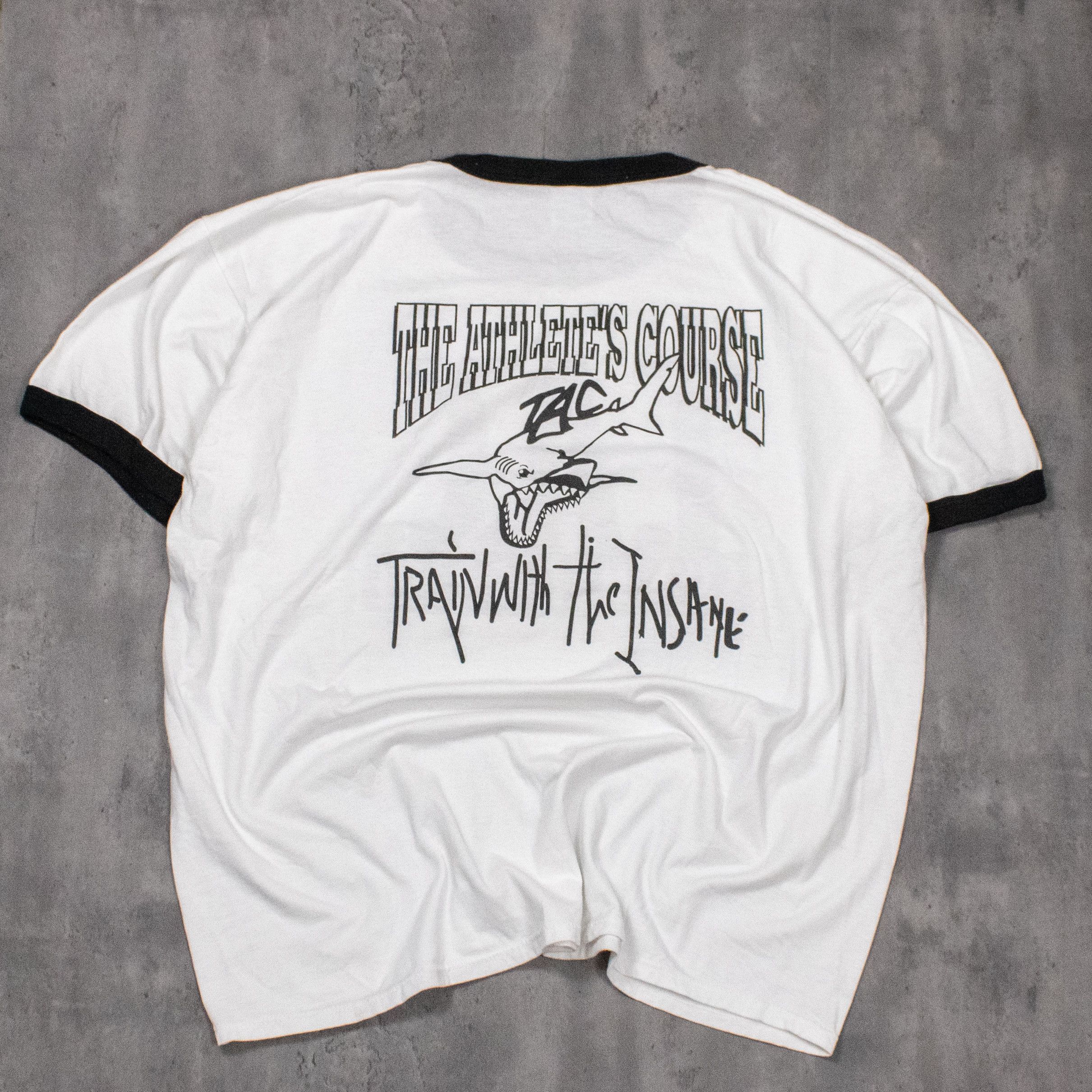 Jerzees × Travis Scott × Vintage Vintage 1990's Tac Summer Pride Travis Scott Ringer T-Shirt Size US XL / EU 56 / 4 - 6 Thumbnail