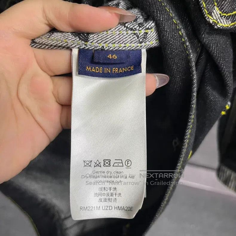 Louis Vuitton Louis Vuitton Black checkerboard single-breasted casual lo Size US S / EU 44-46 / 1 - 3 Thumbnail