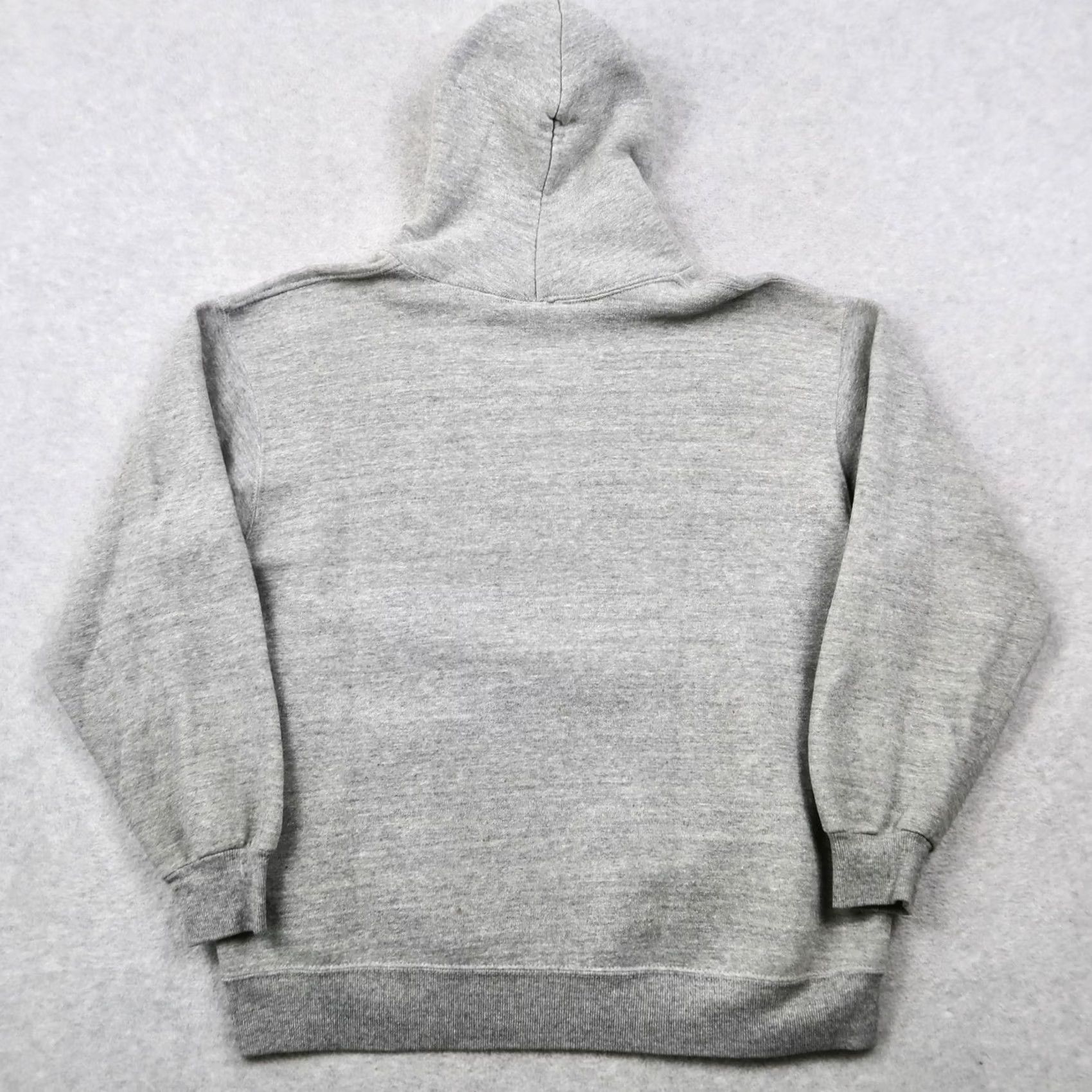 Russell Athletic VINTAGE Russell Athletic Hoodie Mens L Gray 80s 90s City Classic Graphic Print Logo Sweatshirt USA, Pullover, Crew Neck, Long Sleeve Size US L / EU 52-54 / 3 - 2 Thumbnail
