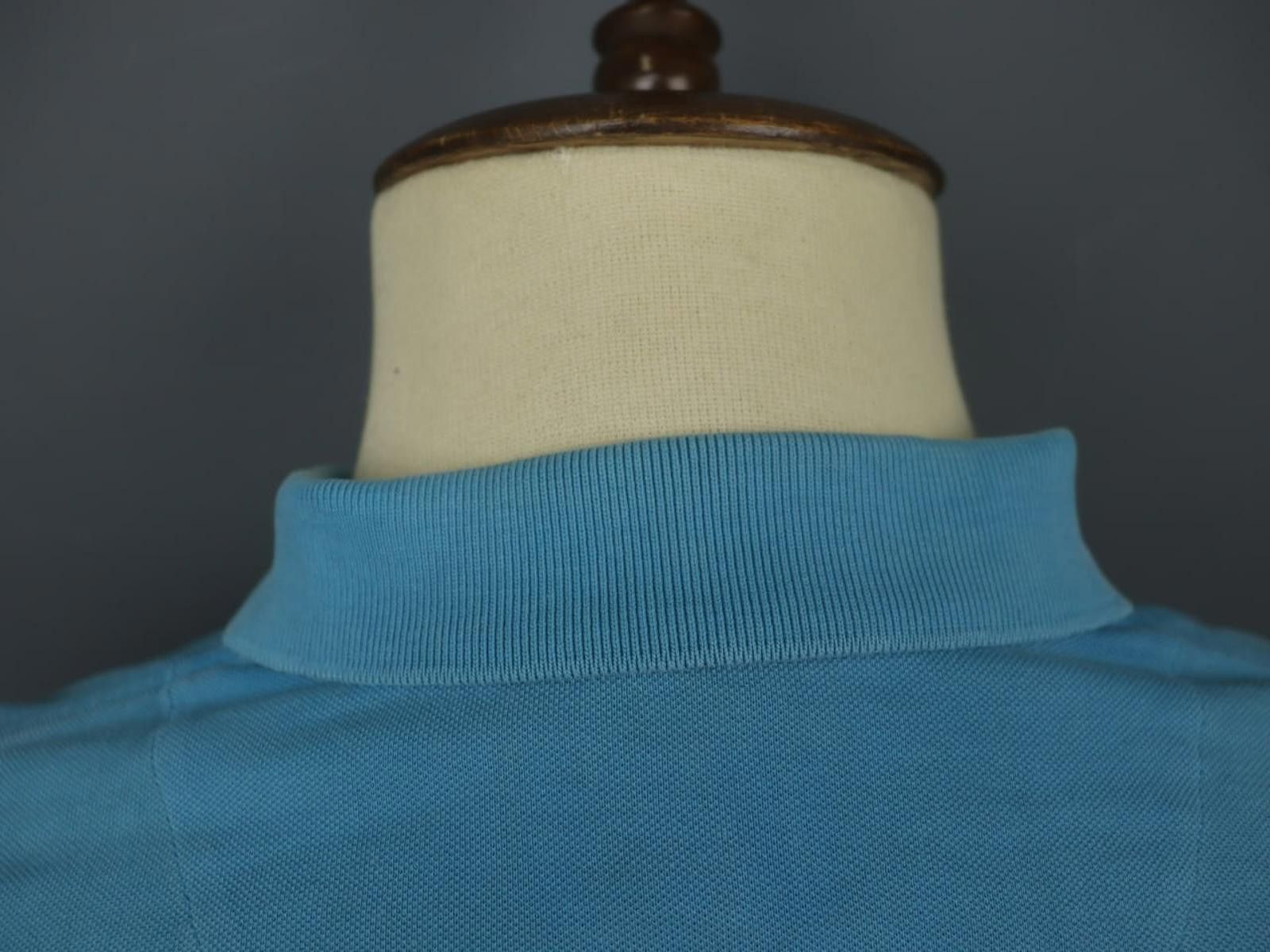 La Martina LA MARTINA Blue Cotton Collared Casual Polo Shirt Size XL Size US XL / EU 56 / 4 - 10 Thumbnail