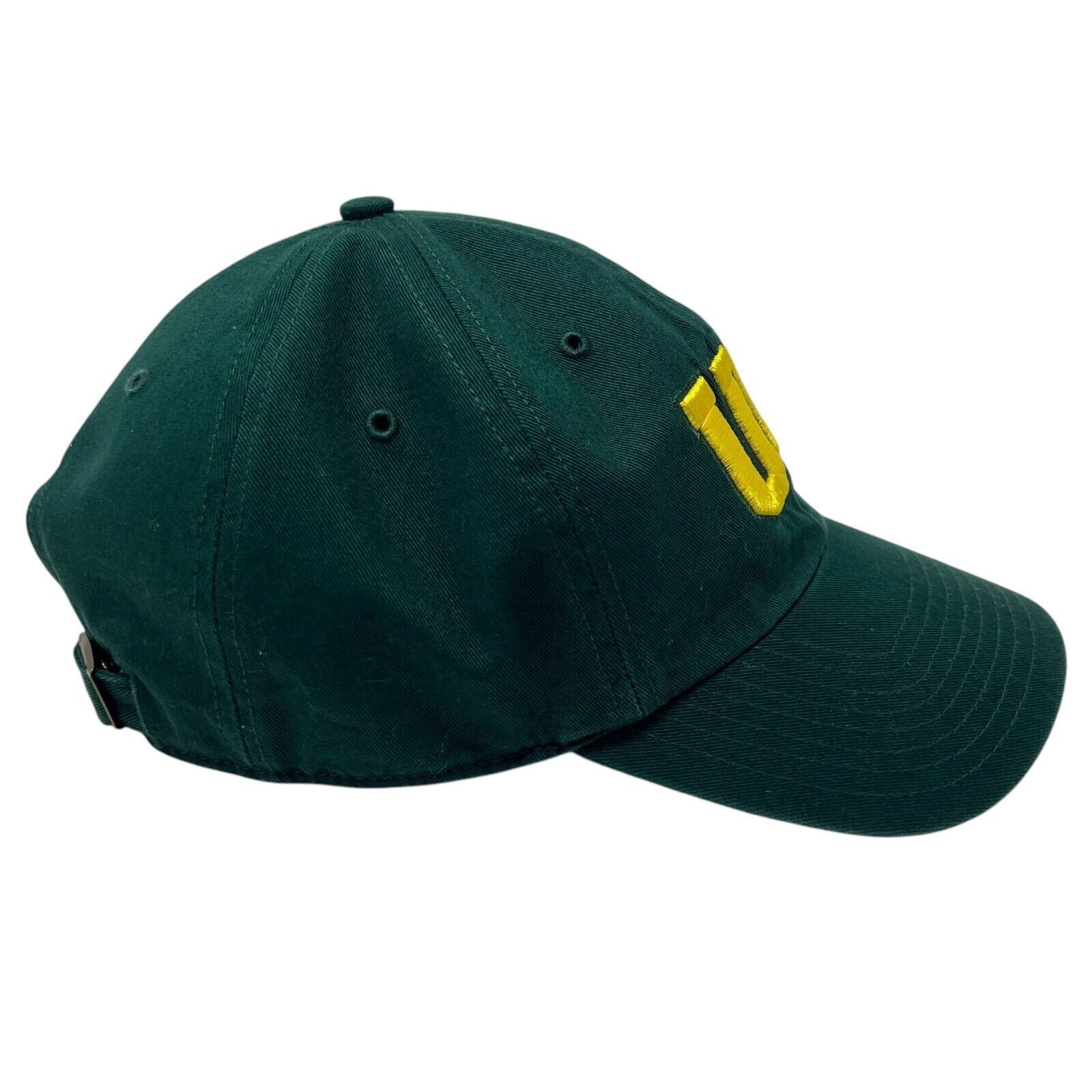 47 Brand New OREGON DUCKS Adjustable Dad Hat Embroidered University N Size ONE SIZE - 3 Thumbnail