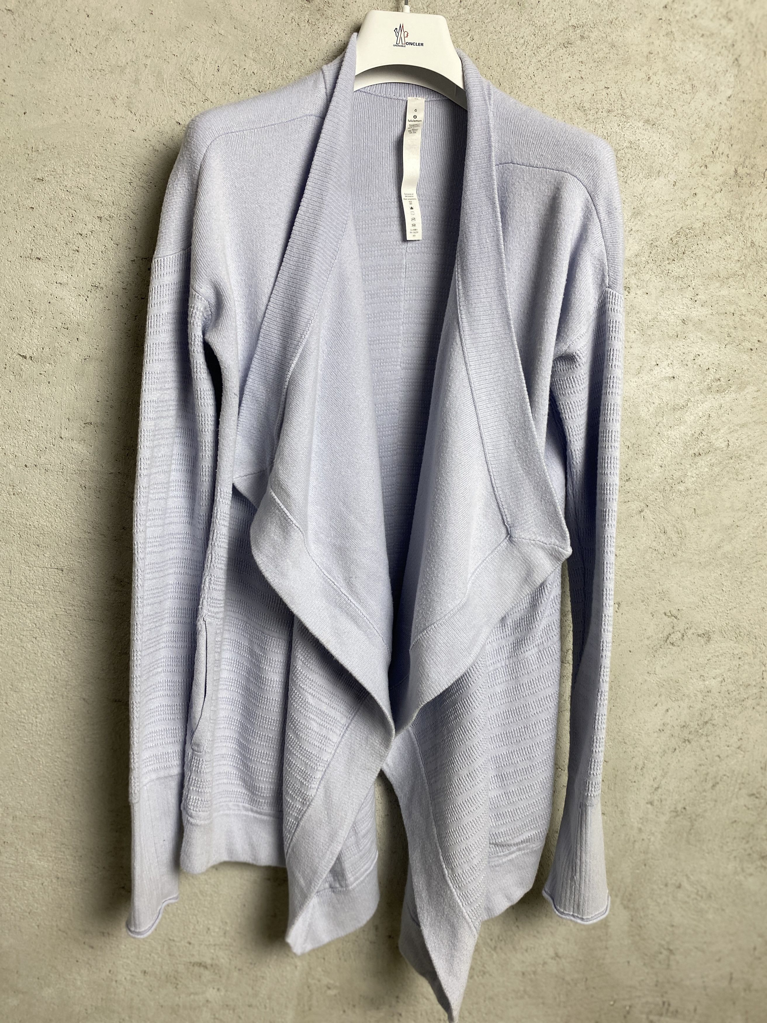 Lululemon Lululemon Find your calm Wrap cardigan sweater Size M / US 6-8 / IT 42-44 - 1 Thumbnail