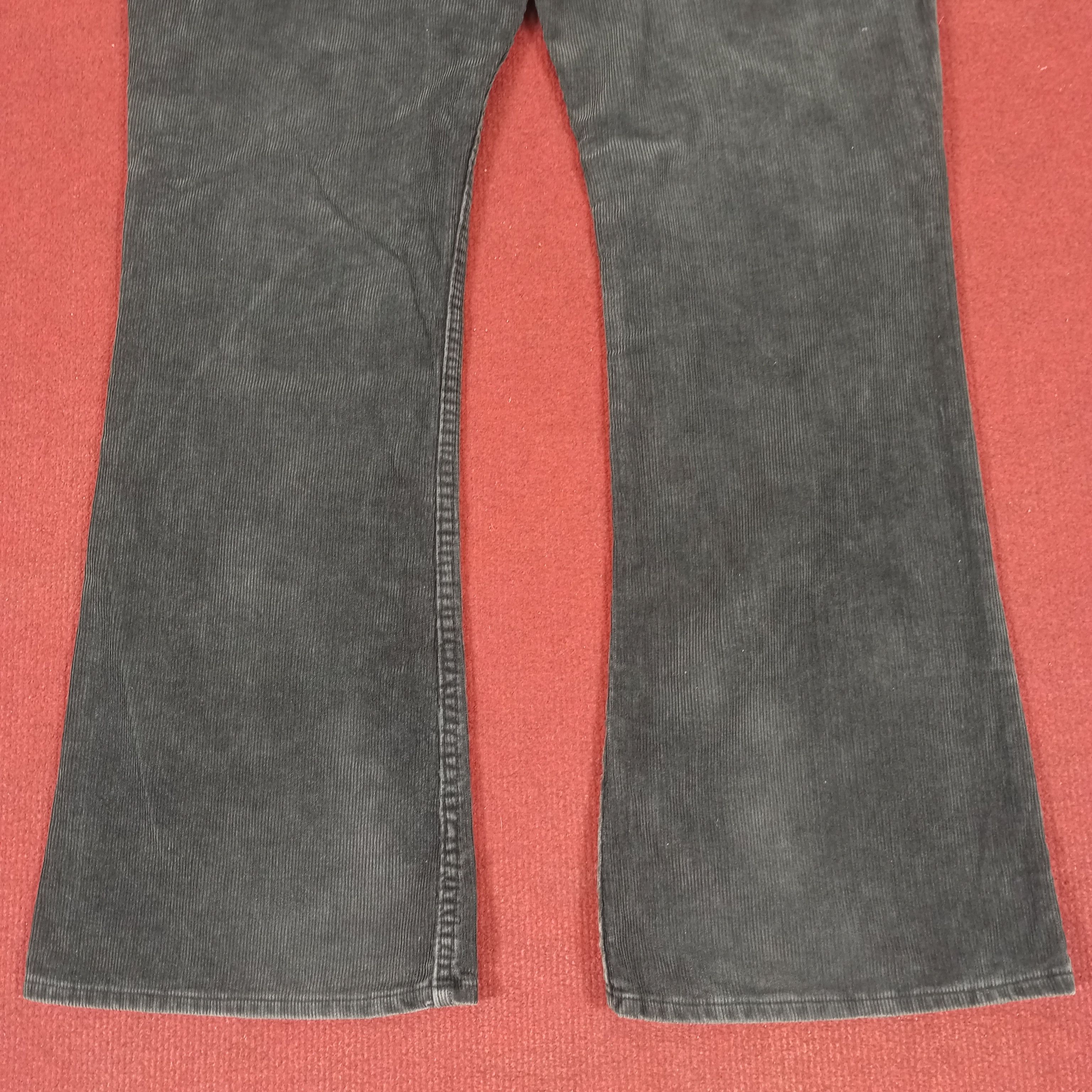 Swagger × Vintage Swagger Skulls Design Rock Punk Style Corduroy Pants Size US 34 / EU 50 - 3 Thumbnail