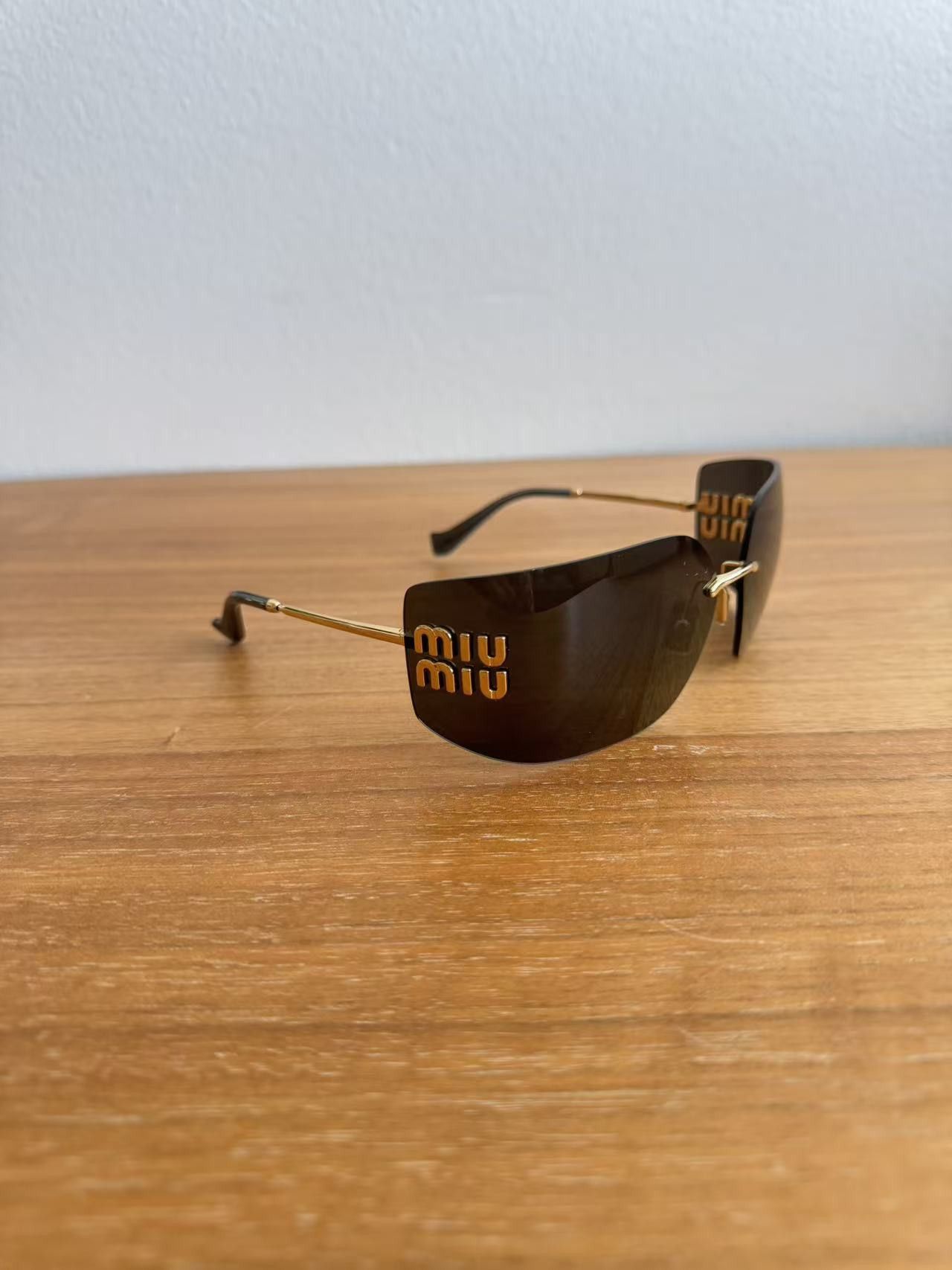 Miu Miu Miu Miu 54Ys Sunglasses Size ONE SIZE - 7 Thumbnail