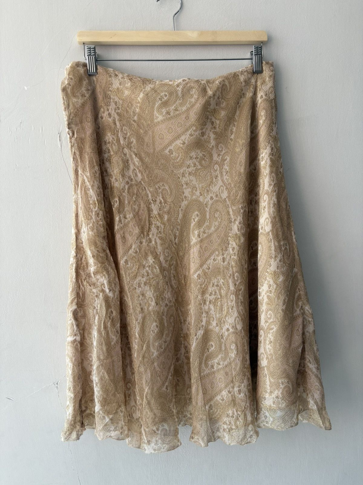 Ralph Lauren Ralph Lauren silk skirt Size 27" / US 4 / IT 40 - 12 Thumbnail