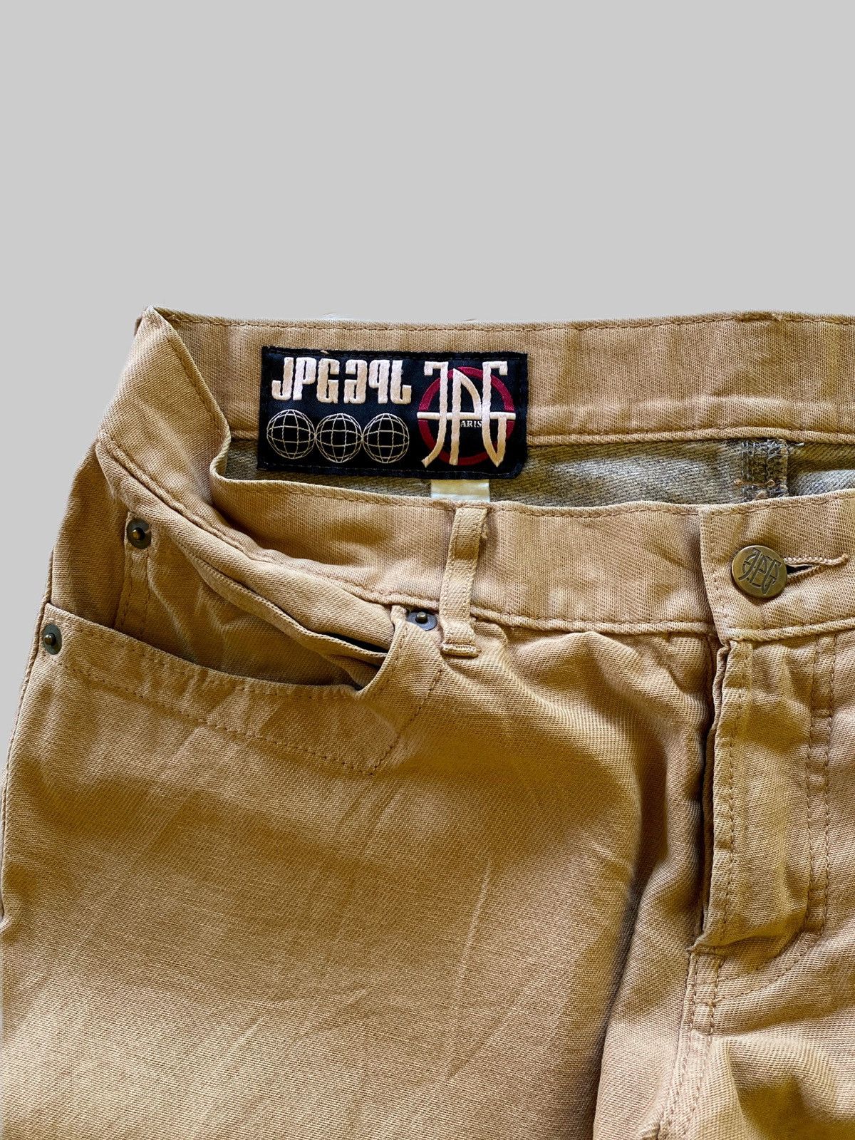 Jean Paul Gaultier Vintage 90s JPG JEANS Size US 32 / EU 48 - 2 Thumbnail