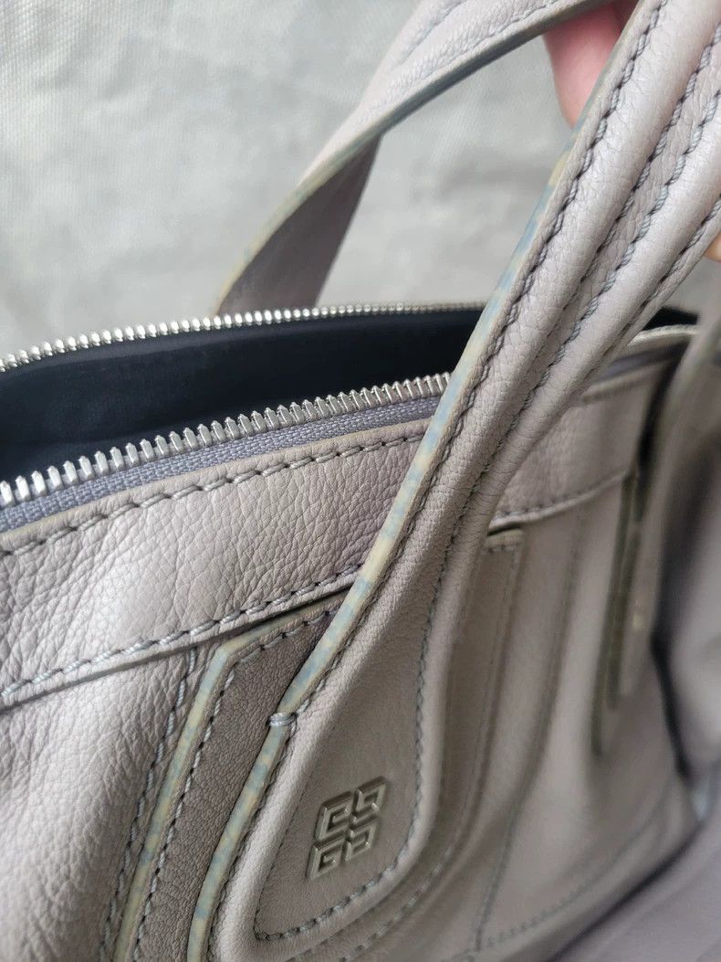 Givenchy Givenchy Elephant Grey Goat Leather Nightingale Size ONE SIZE - 8 Thumbnail