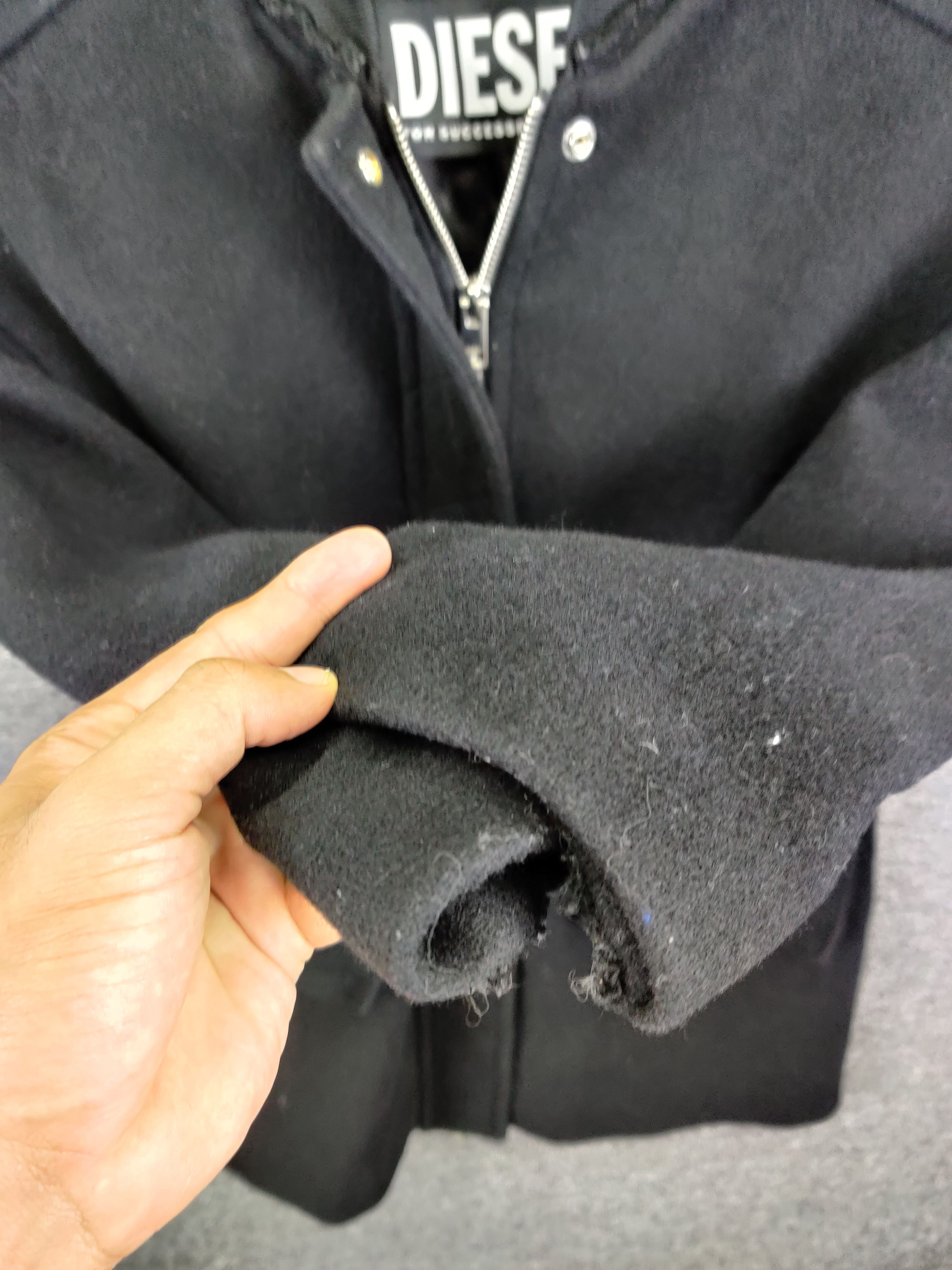 Diesel Vintage Diesel Wool Thick Coat Size US XS / EU 42 / 0 - 14 Thumbnail