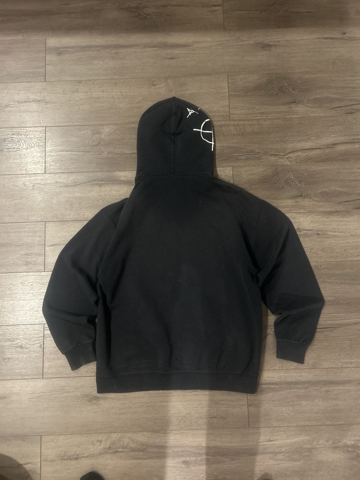 Superrradical Superrradical Aim Here Black Hoodie Size US S / EU 44-46 / 1 - 3 Thumbnail