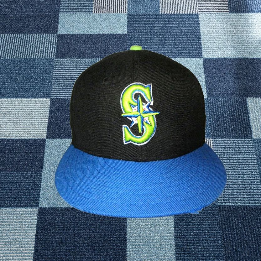 New Era × Stussy Stussy x New Era LA Cap (Black, 7 1/4) | Grailed