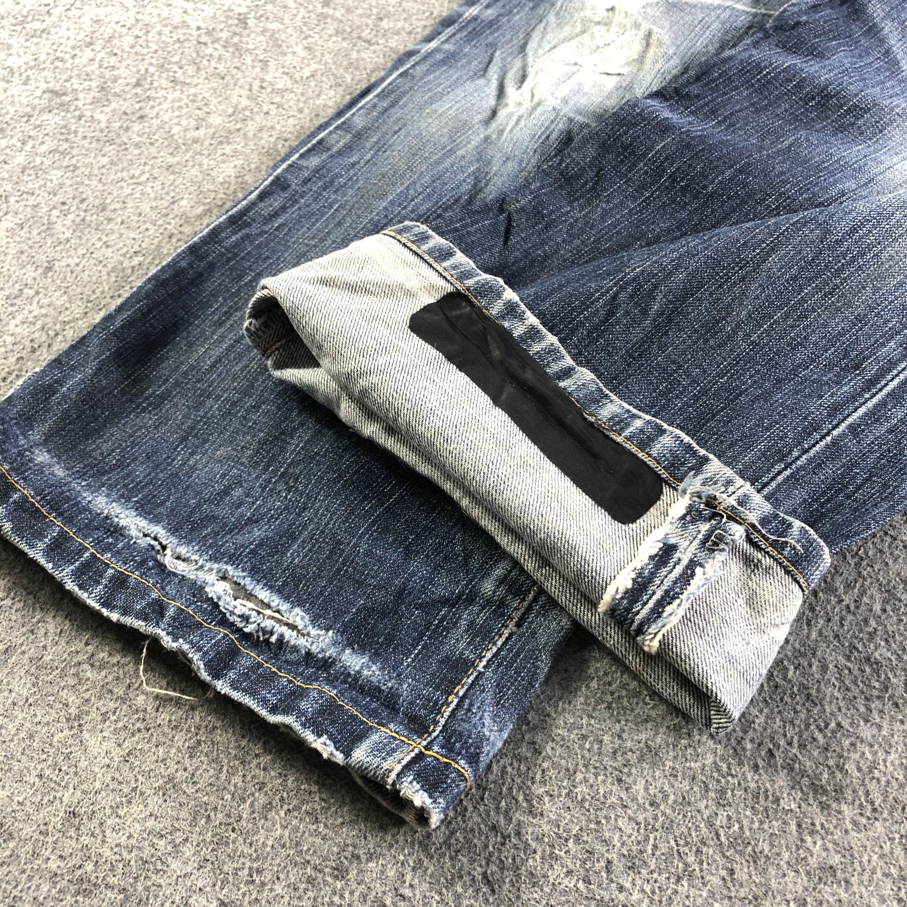 Edwin Vintage Blue Wash Edwin 503 Jeans-J3642 Size US 31 - 7 Thumbnail