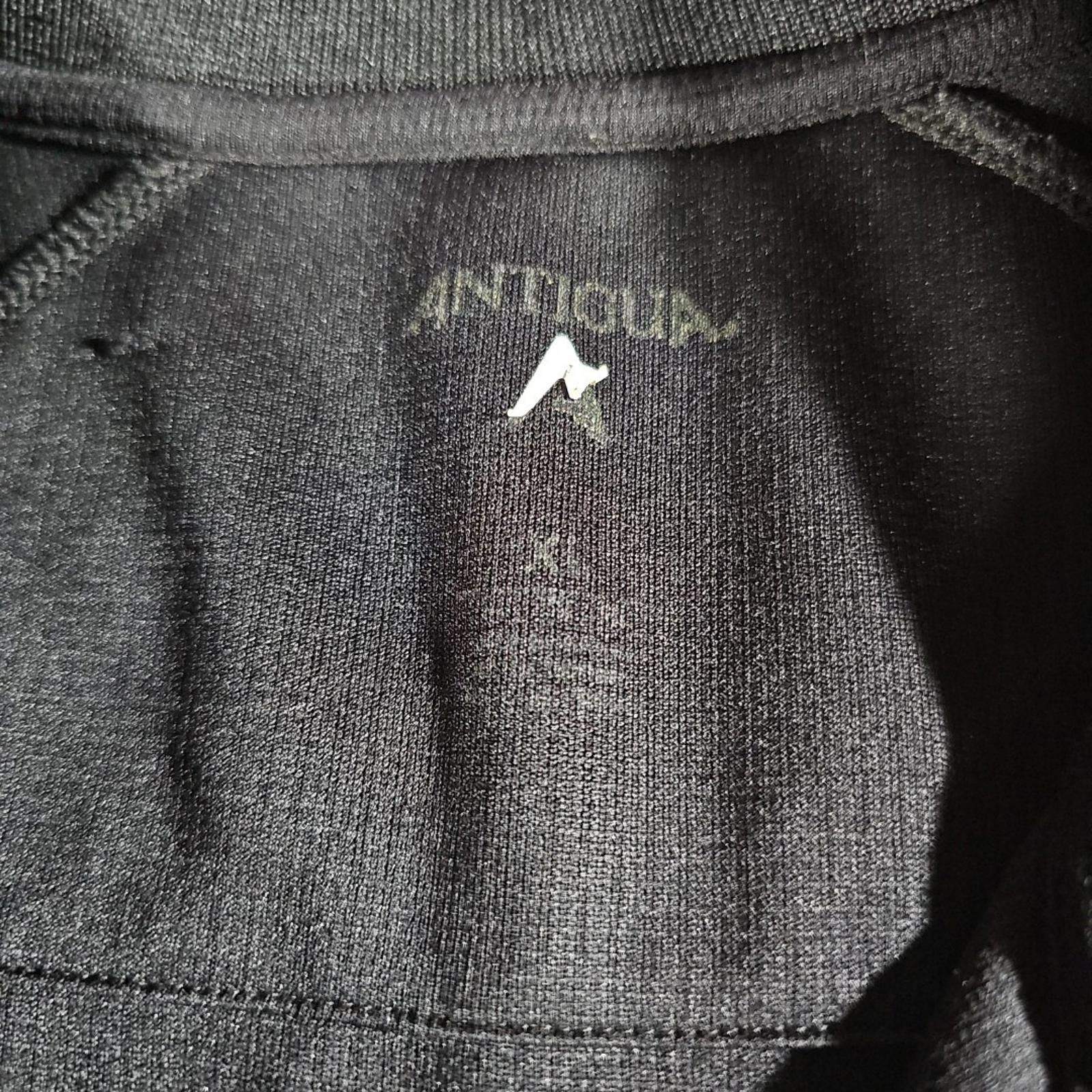 Antigua Chicago Bulls Men’s Polo Shirt XL Black Antigua NBA Size US XL / EU 56 / 4 - 3 Thumbnail