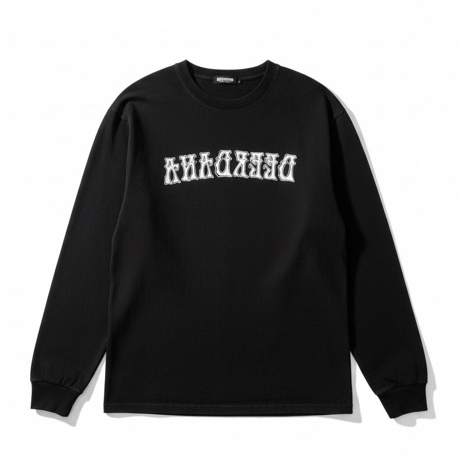 DEERDANA Deerdana Dancing Skeletons Men's S Faded Black L/S T Shirt Size US S / EU 44-46 / 1 - 1 Thumbnail