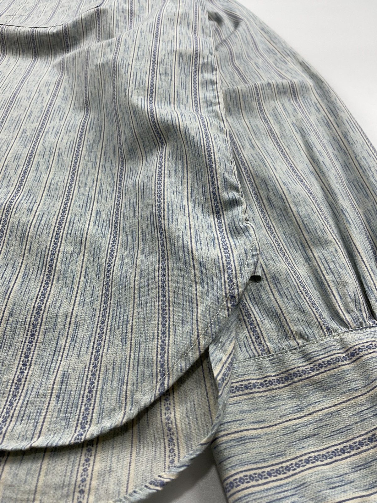 Visvim Visvim Gekko Stand Collar Shirt Size US M / EU 48-50 / 2 - 6 Thumbnail