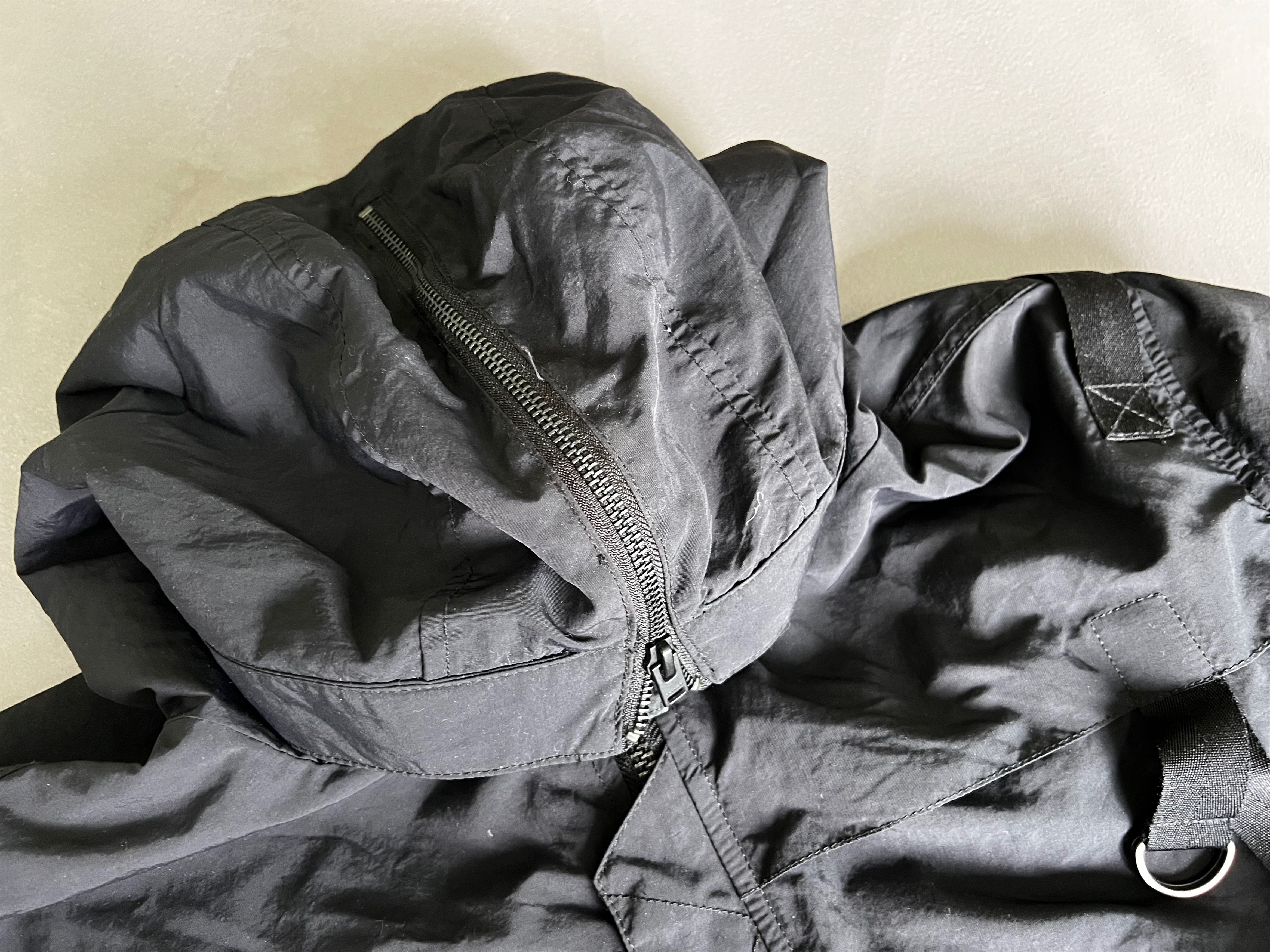 Stampd Stampd Strapped Black Hooded Parka, Pockets, Size S Size US S / EU 44-46 / 1 - 7 Thumbnail