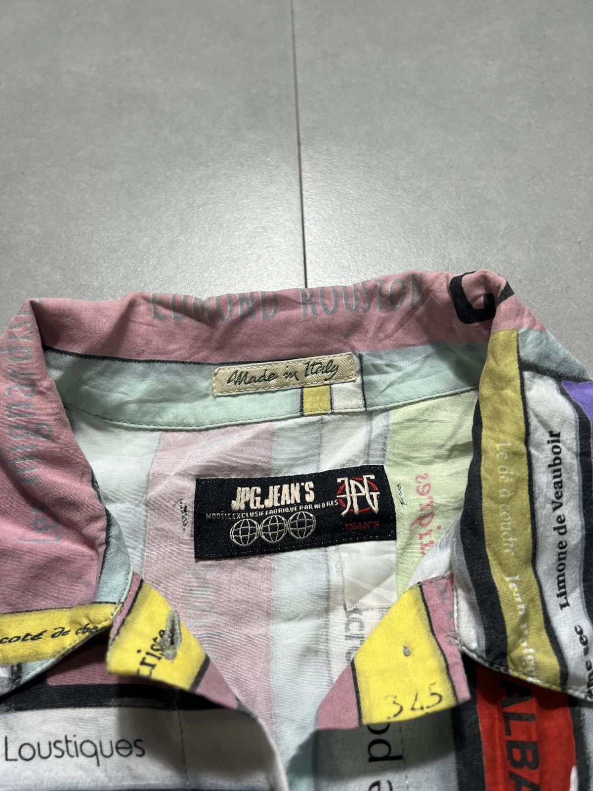 Jean Paul Gaultier Jean Paul Gaultier - Bookshelf Buttoned Top Size M / US 6-8 / IT 42-44 - 4 Thumbnail