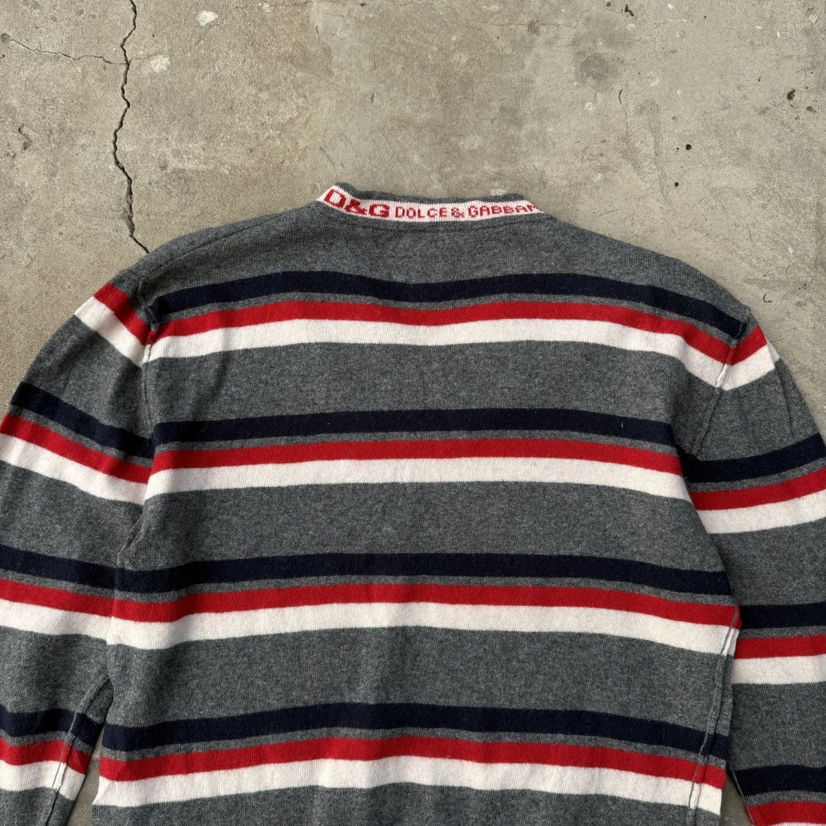 Dolce & Gabbana Dolce & Gabbana V-neck Wool Sweater Size US XL / EU 56 / 4 - 6 Thumbnail
