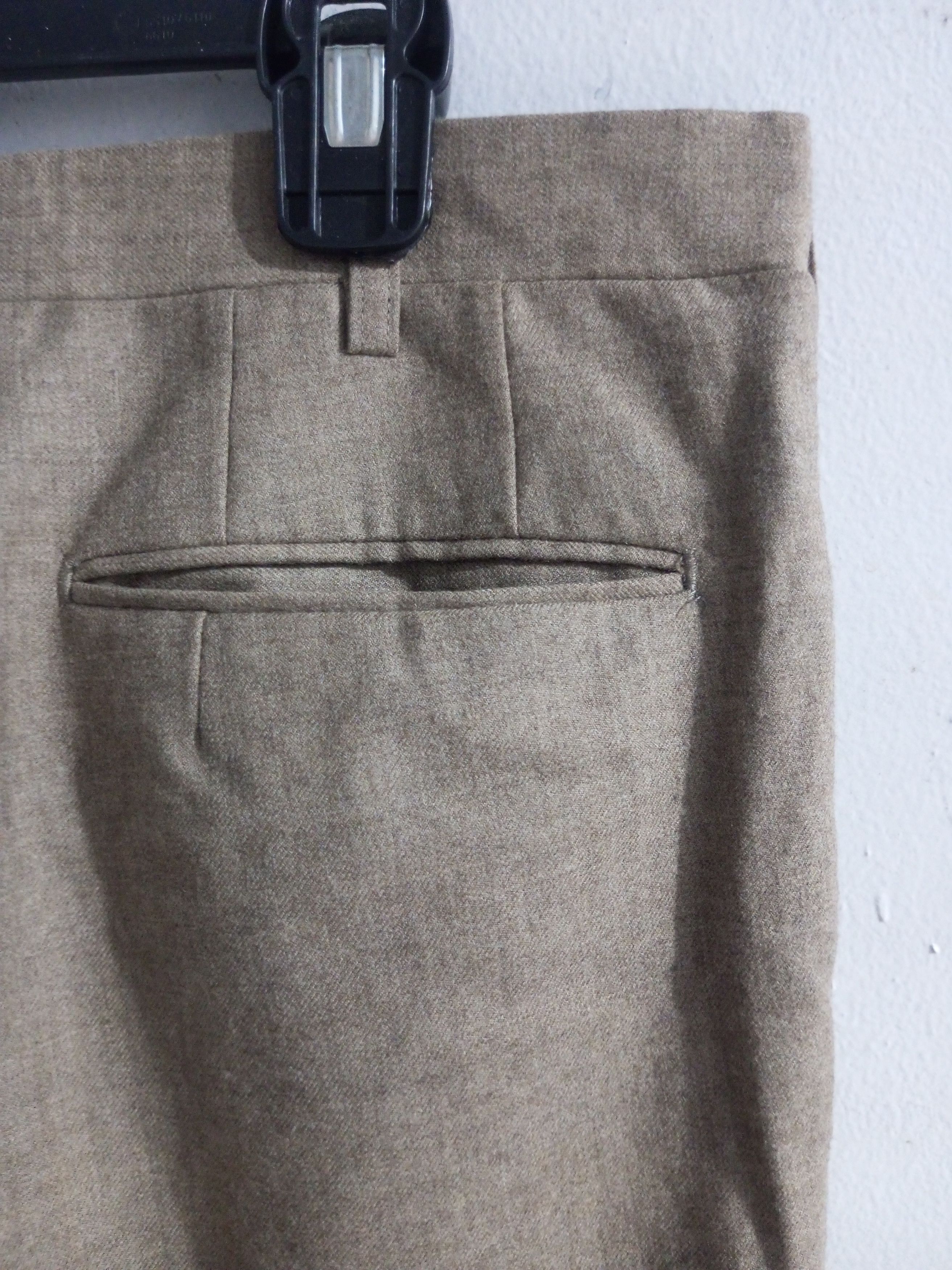 Japanese Brand Vintage wollmark trousers Size US 30 / EU 46 - 5 Thumbnail
