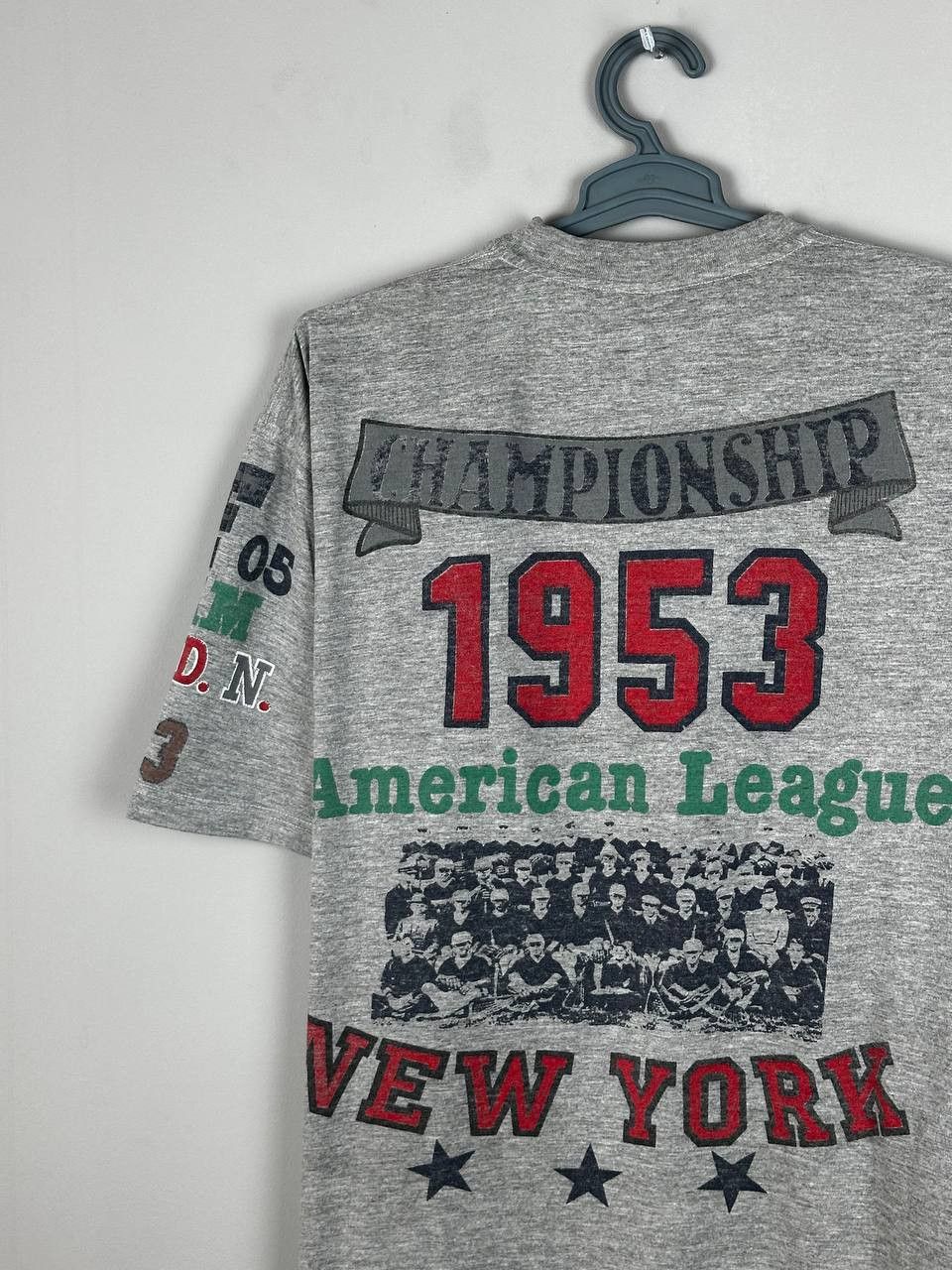MLB 1992 MLB New York Yankees Rare Vintage T Shirt Size US L / EU 52-54 / 3 - 10 Thumbnail