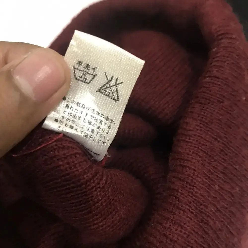 Nike × Vintage Nike Swoosh Beanie Hat Size ONE SIZE - 6 Thumbnail