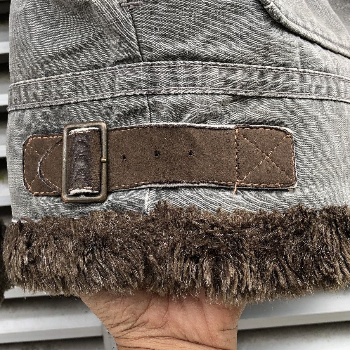 Johnbull Vintage 90s John Bull Kojima Japan B-3 Jacket B3 Shearling Size US S / EU 44-46 / 1 - 11 Thumbnail