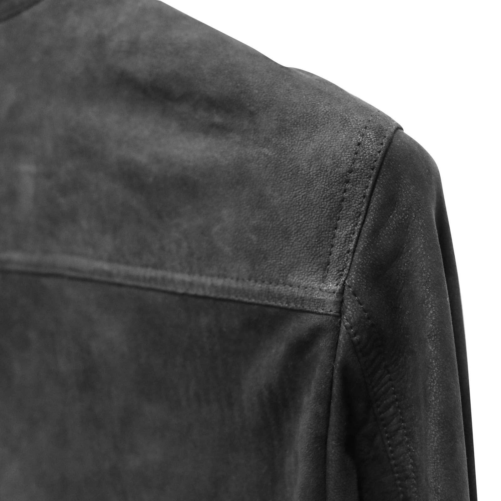 Rick Owens 🔴 Rick Owens Mollino Lambskin Suede Jacket Size US M / EU 48-50 / 2 - 8 Thumbnail