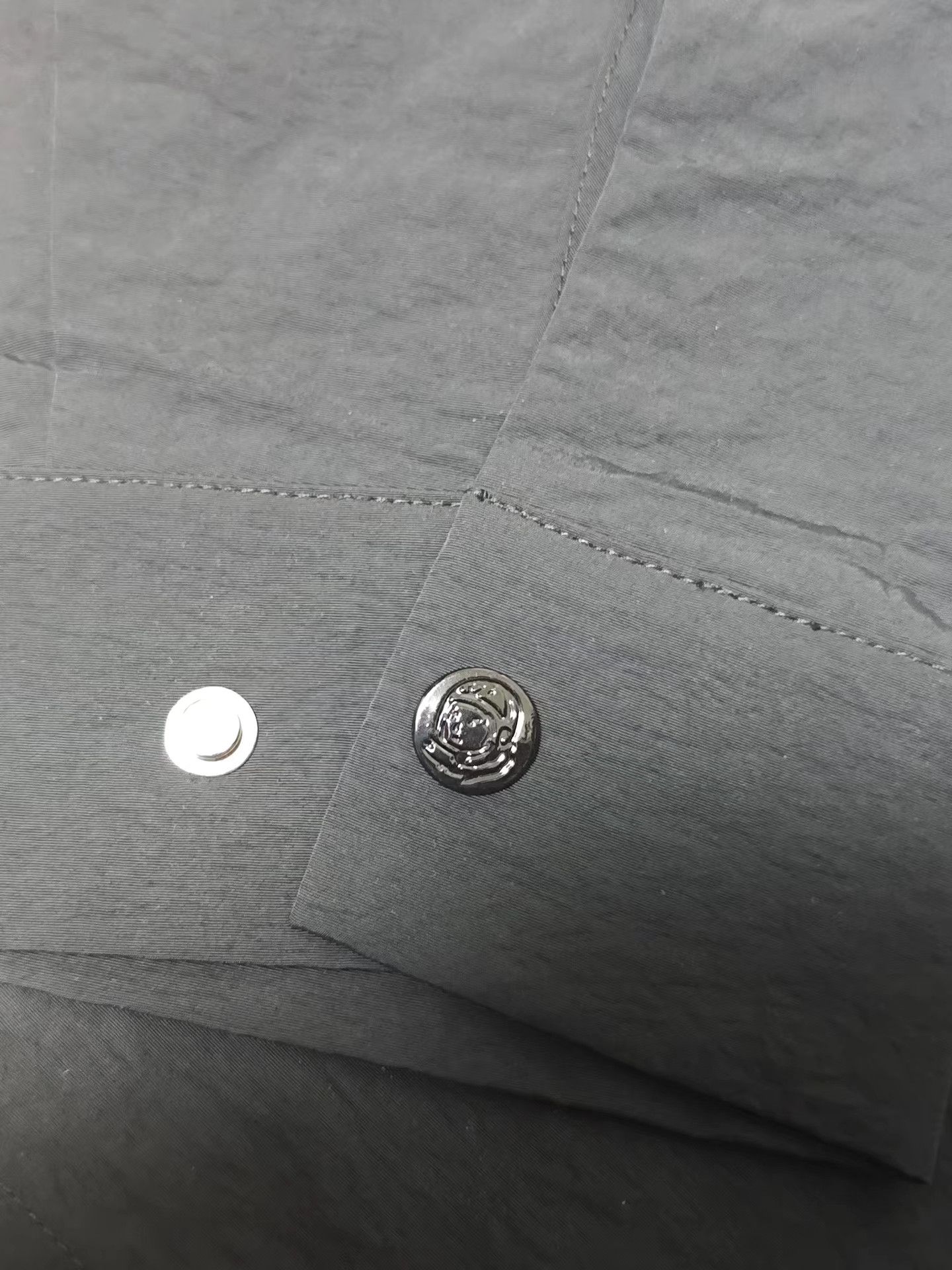 Billionaire Boys Club BILLIONAIRE BOYS CLUB Zip Mock Neck Long-Sleeve Shirt Size US M / EU 48-50 / 2 - 5 Thumbnail
