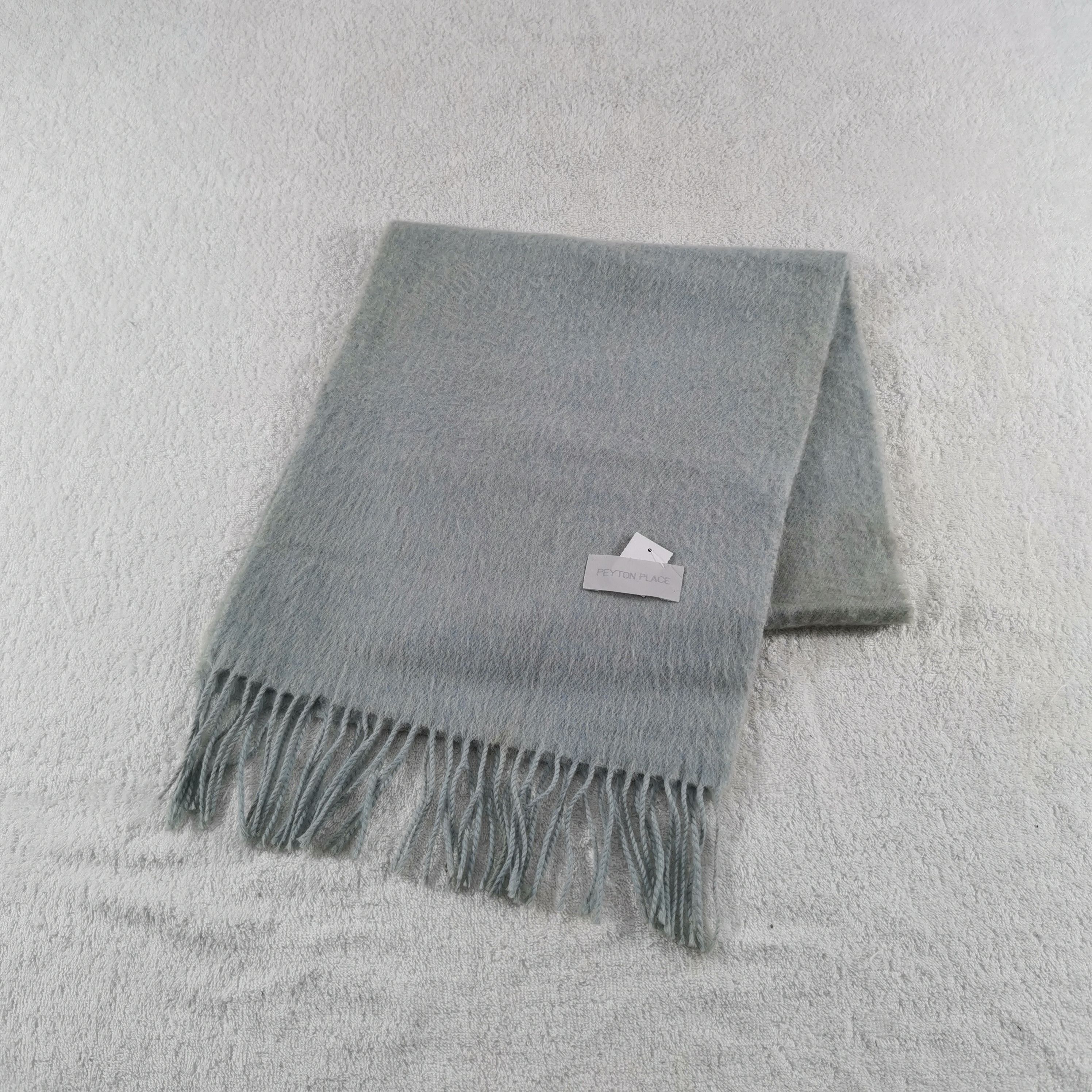 Japanese Brand × PPFM × Vintage Vintage Peyton Place for Mens Scarf Wool PPFM Scarves. Size ONE SIZE - 3 Thumbnail