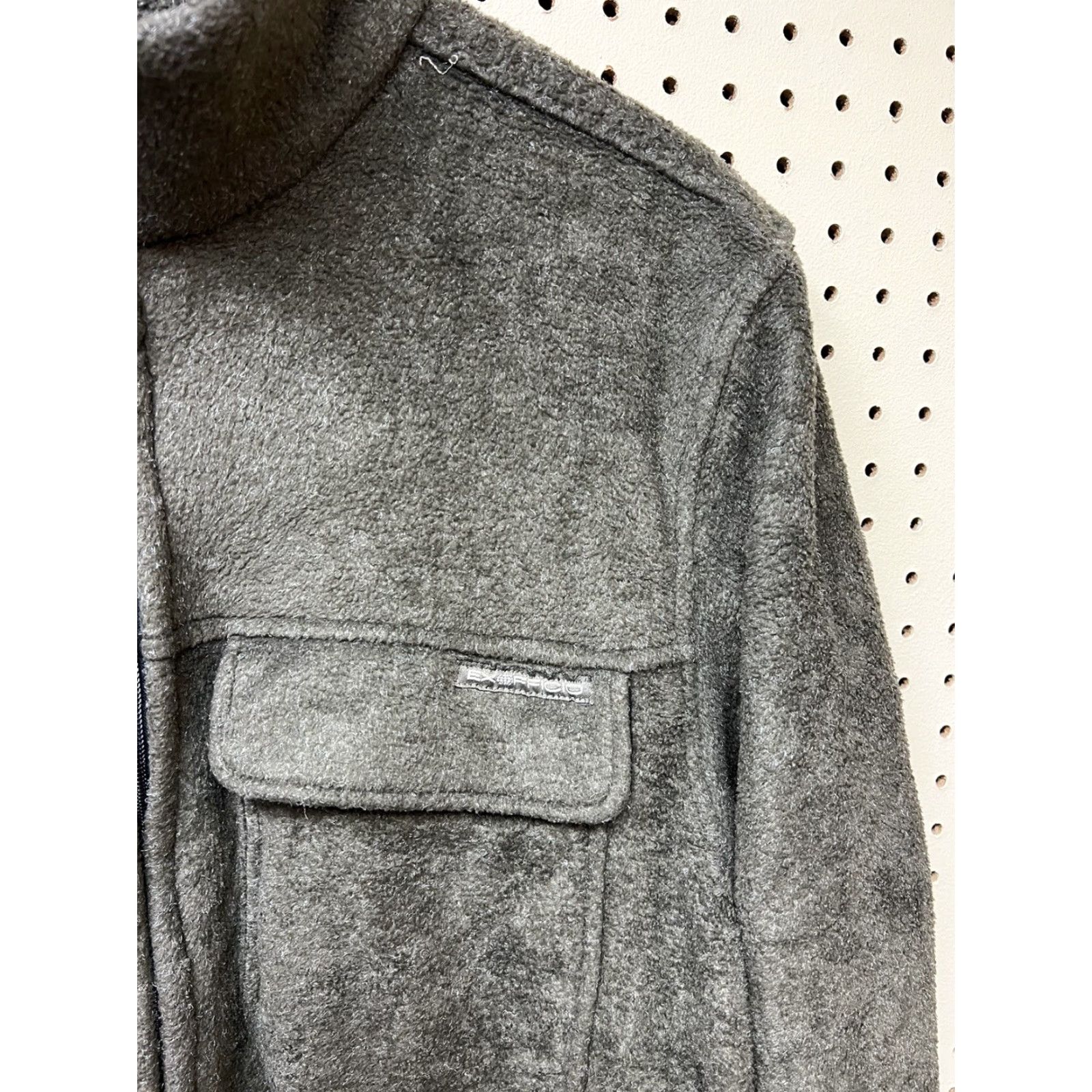 ExOfficio Ex Officio Men Jacket Fleece Full Zip Travel Brown L Large Size US L / EU 52-54 / 3 - 2 Thumbnail