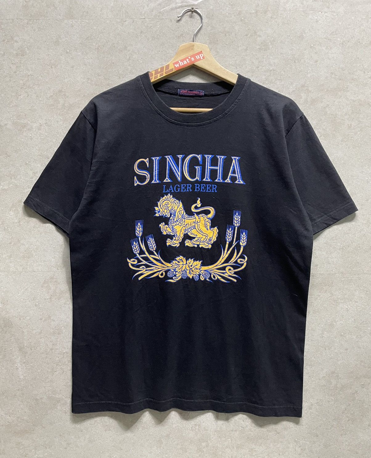 Vintage Vintage Y2K Singha Beer Tee Size US L / EU 52-54 / 3 - 1 Thumbnail