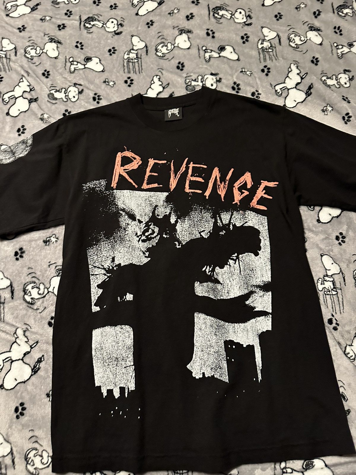 image of Revenge X Kodak Tee Small New in Black, Men's